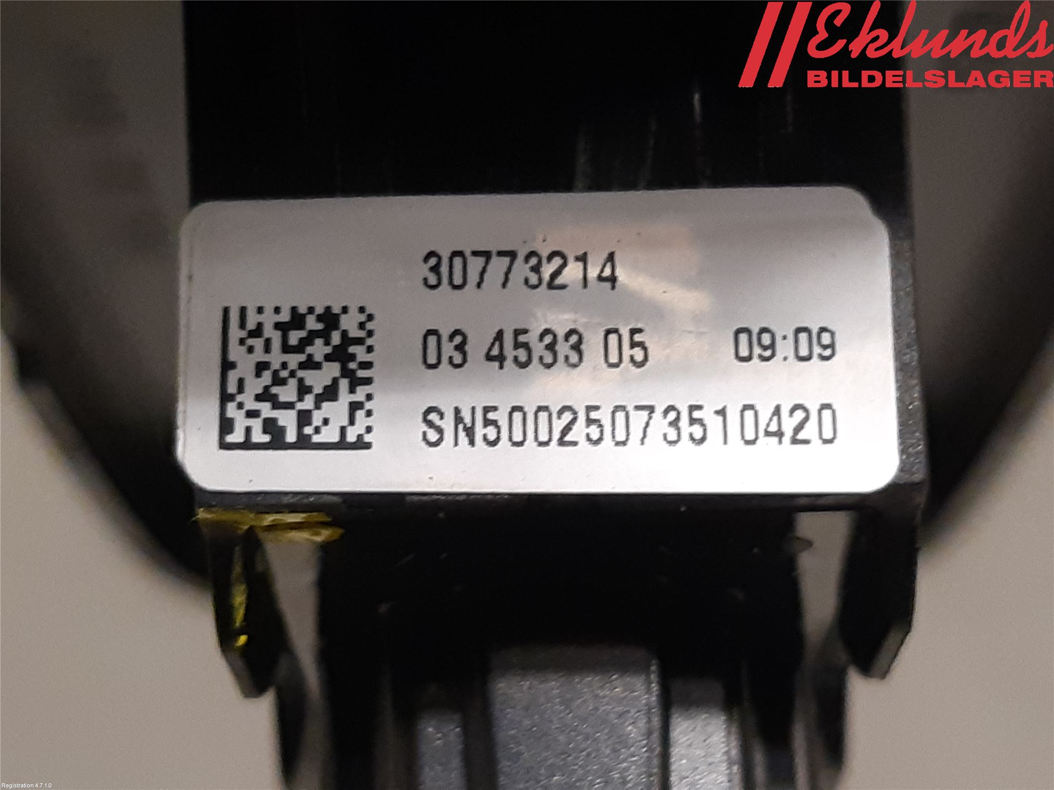 Volvo V50 08-12 Strömställare Elhiss