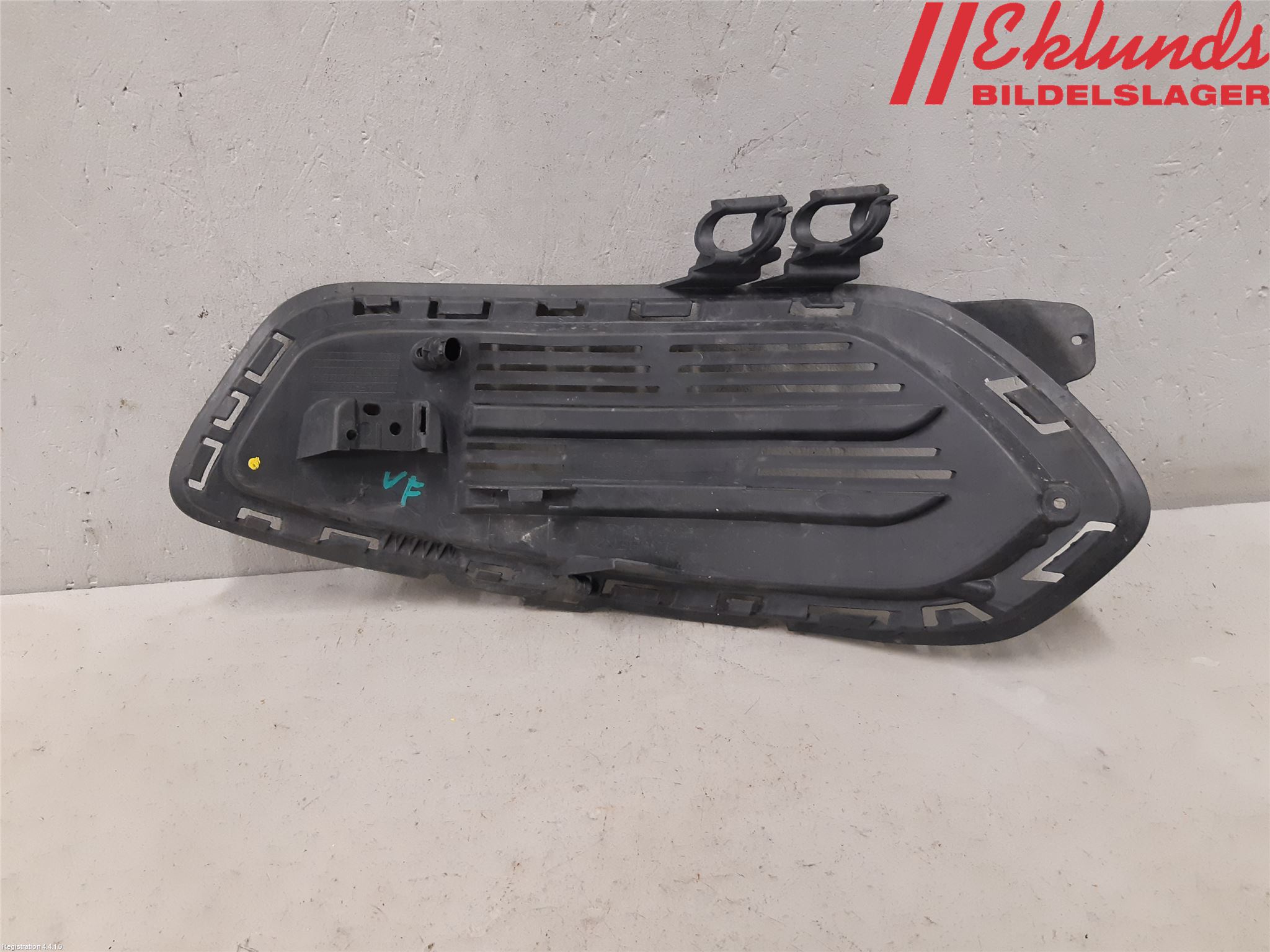 Mercedes-Benz MB CLA-KLASS (C117/X117) 13-19 Stöt Utfyllnad-List-Grill