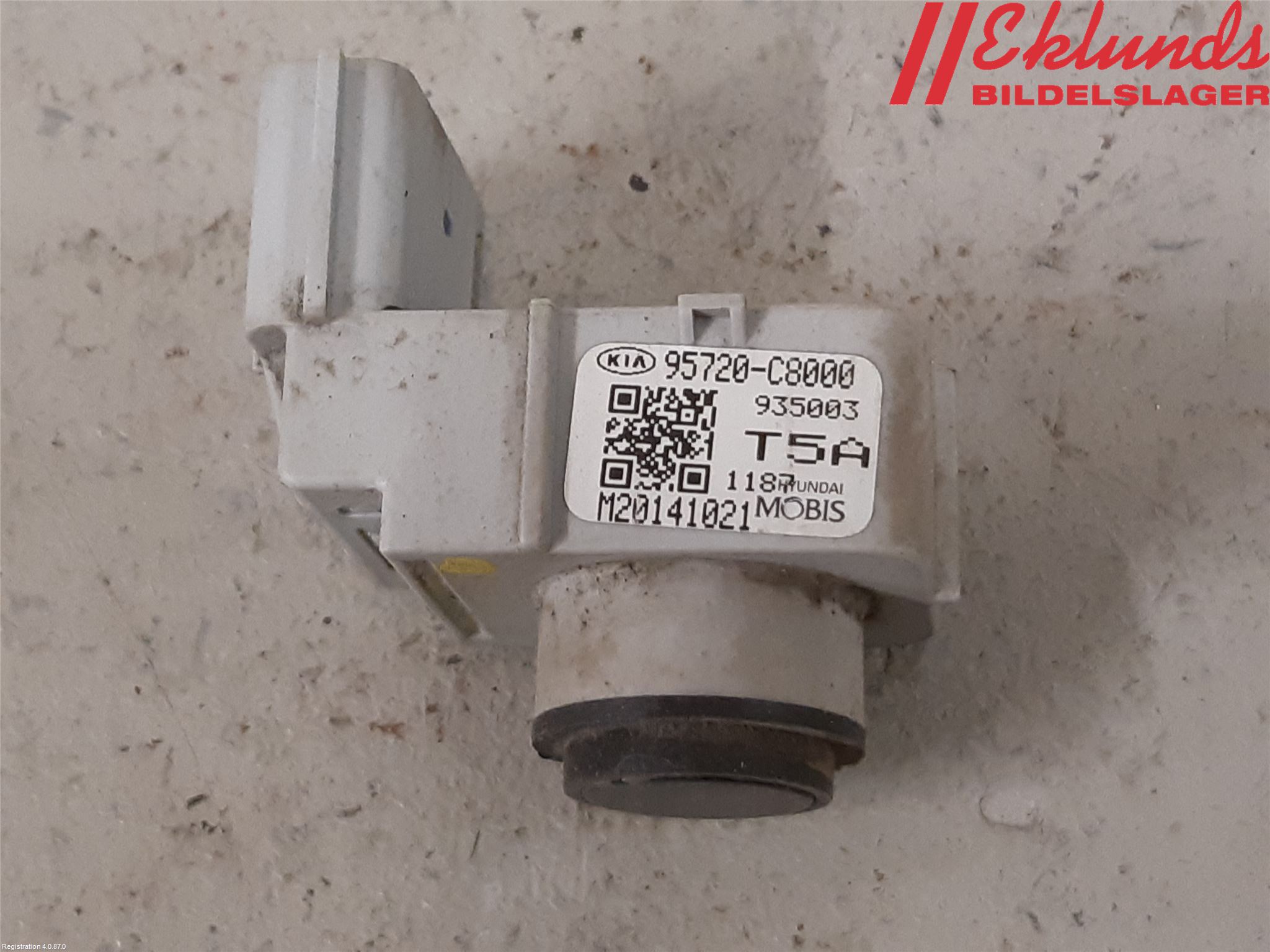 Hyundai i20 GB 15-20 Parkeringshjälp Backsensor