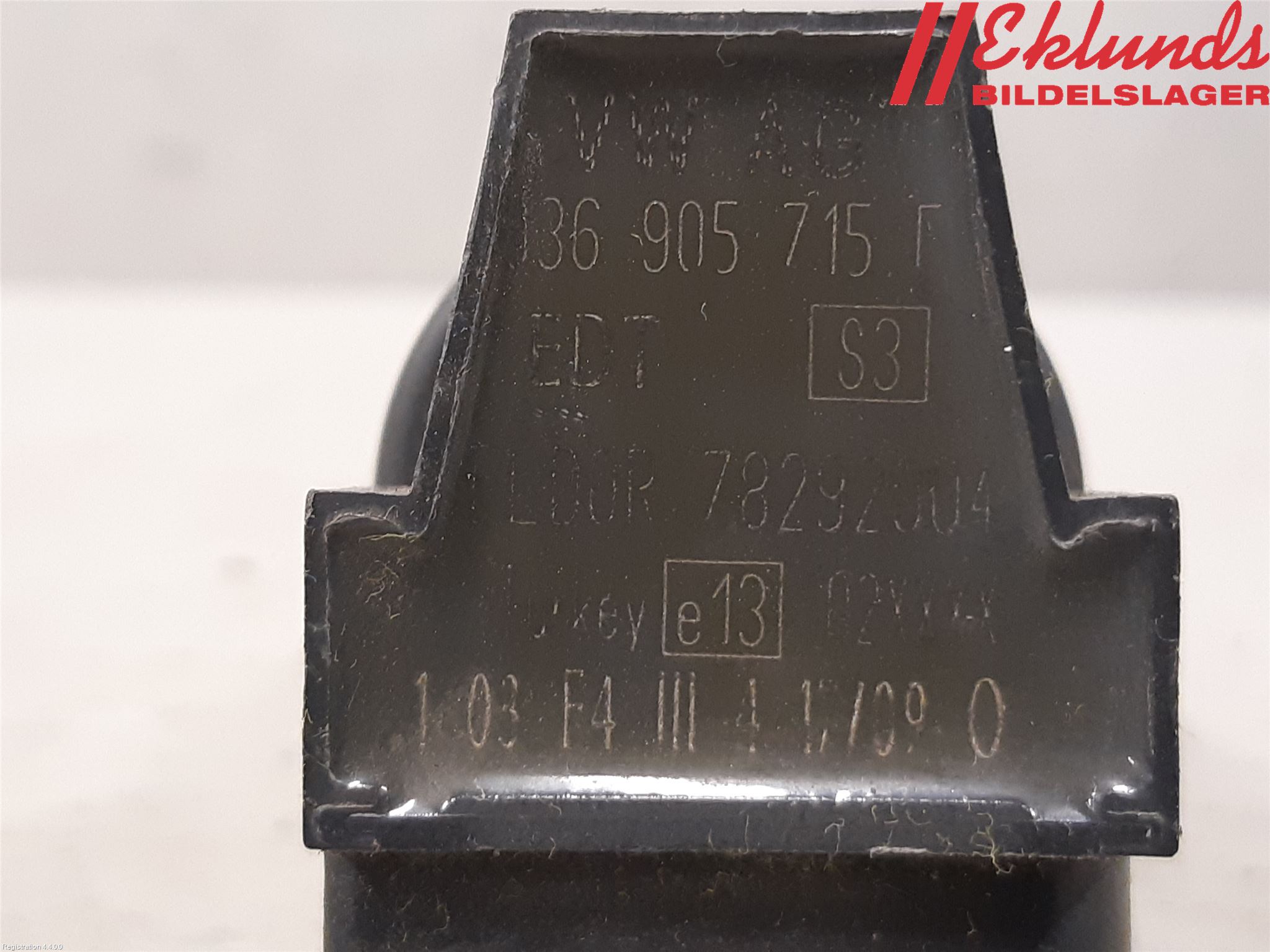 Skoda FABIA 07-14 Tändspole