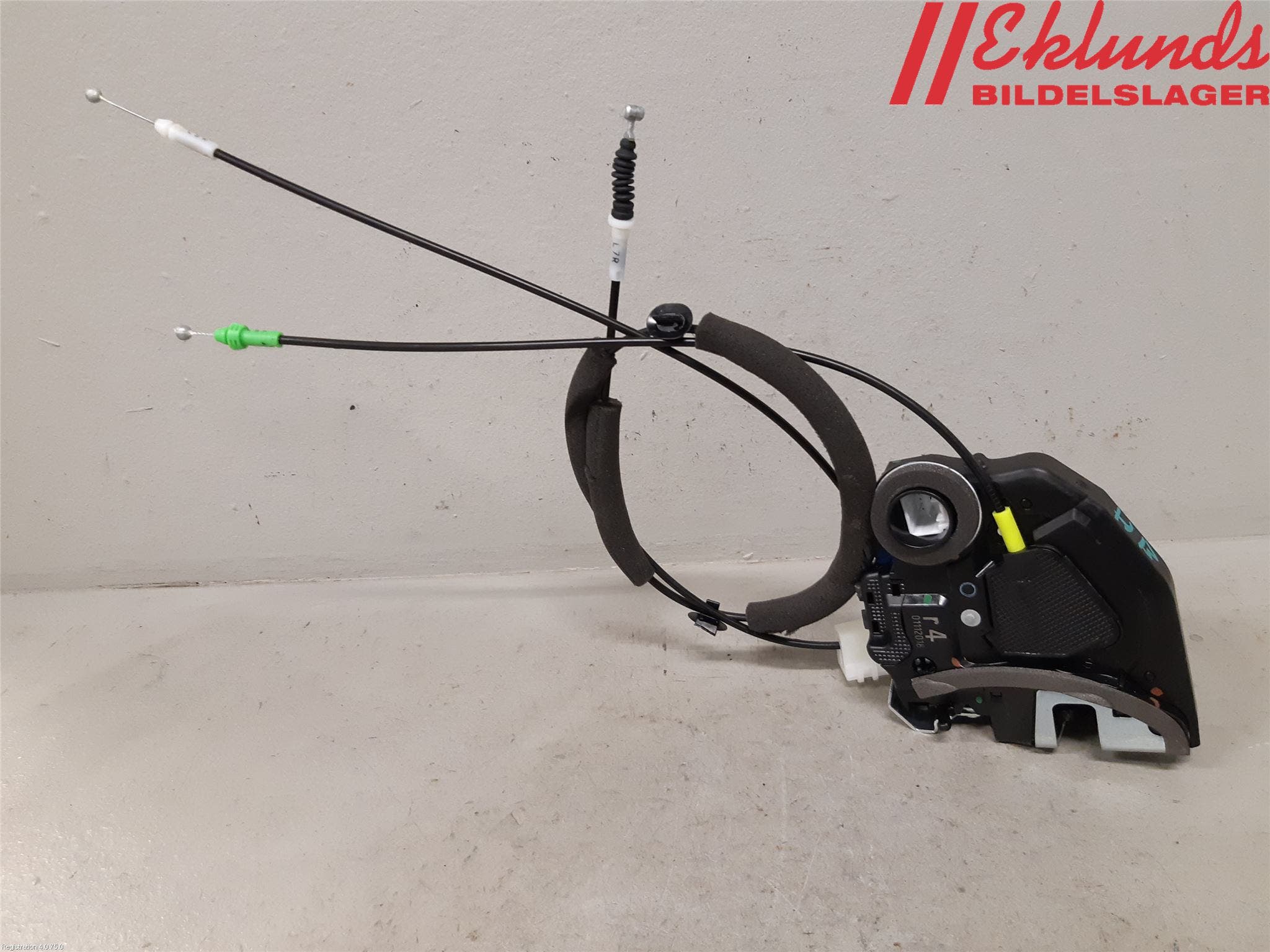 Toyota C-HR 16-23 Låskista-Dörrlås