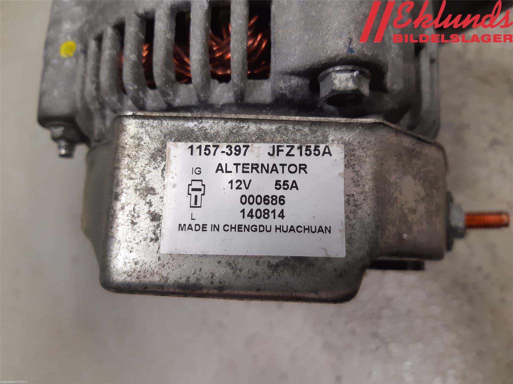 Mopedbil Ligier LIGIER JS RC Generator