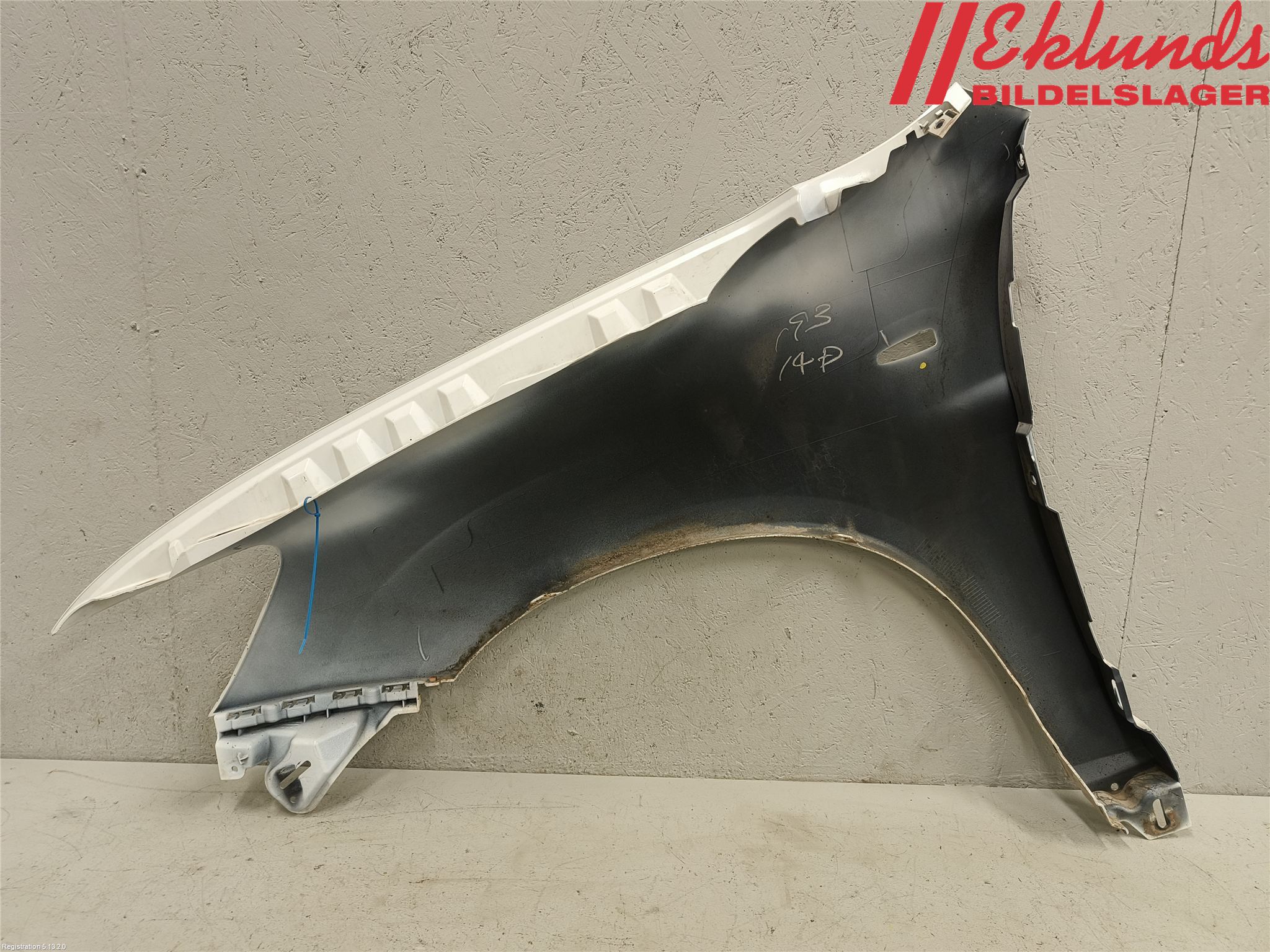 Mitsubishi ASX 10-22 Skärm Fram Höger