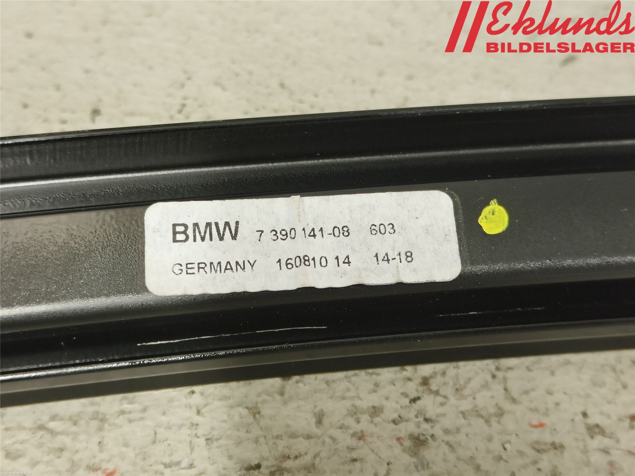 BMW 5 G30/G31/F90 17-23 Fönsterhissmekanism