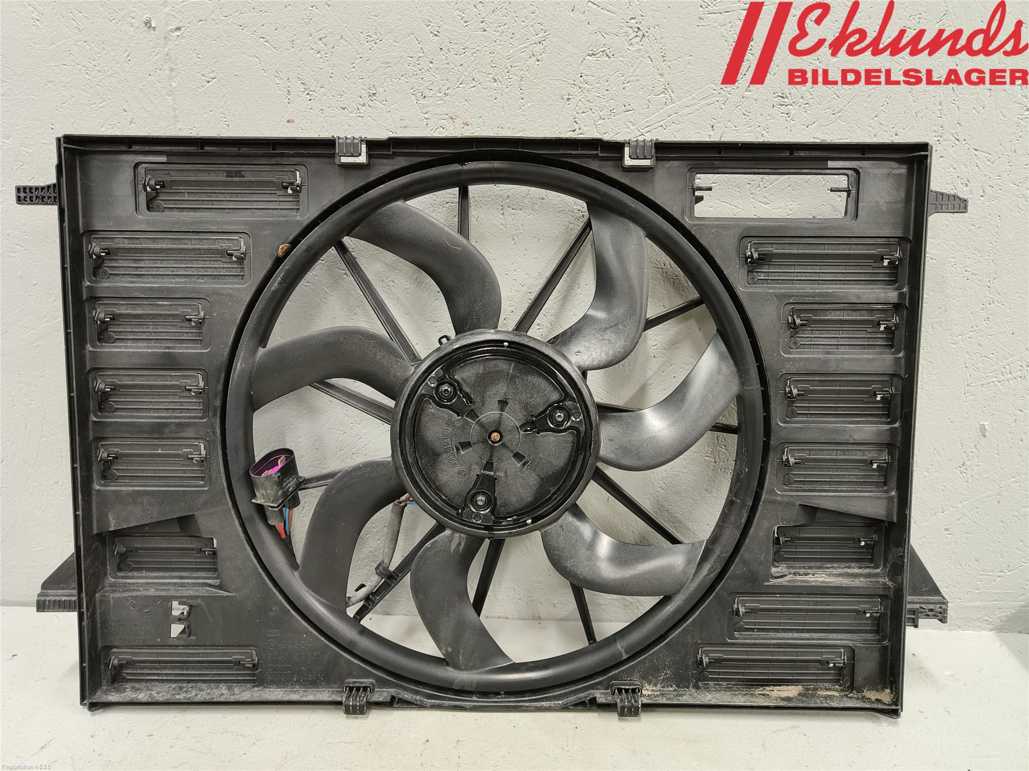 Audi A4/S4 B9 16-19 Kylfläkt El