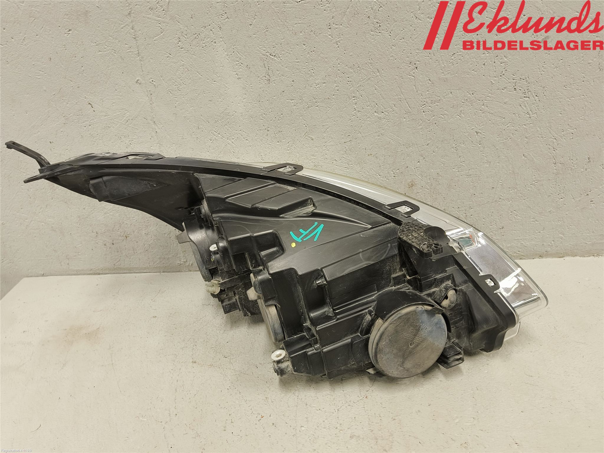 Ford TRANSIT/TOURNEO CUSTOM 13-24 Strålkastare Vänster