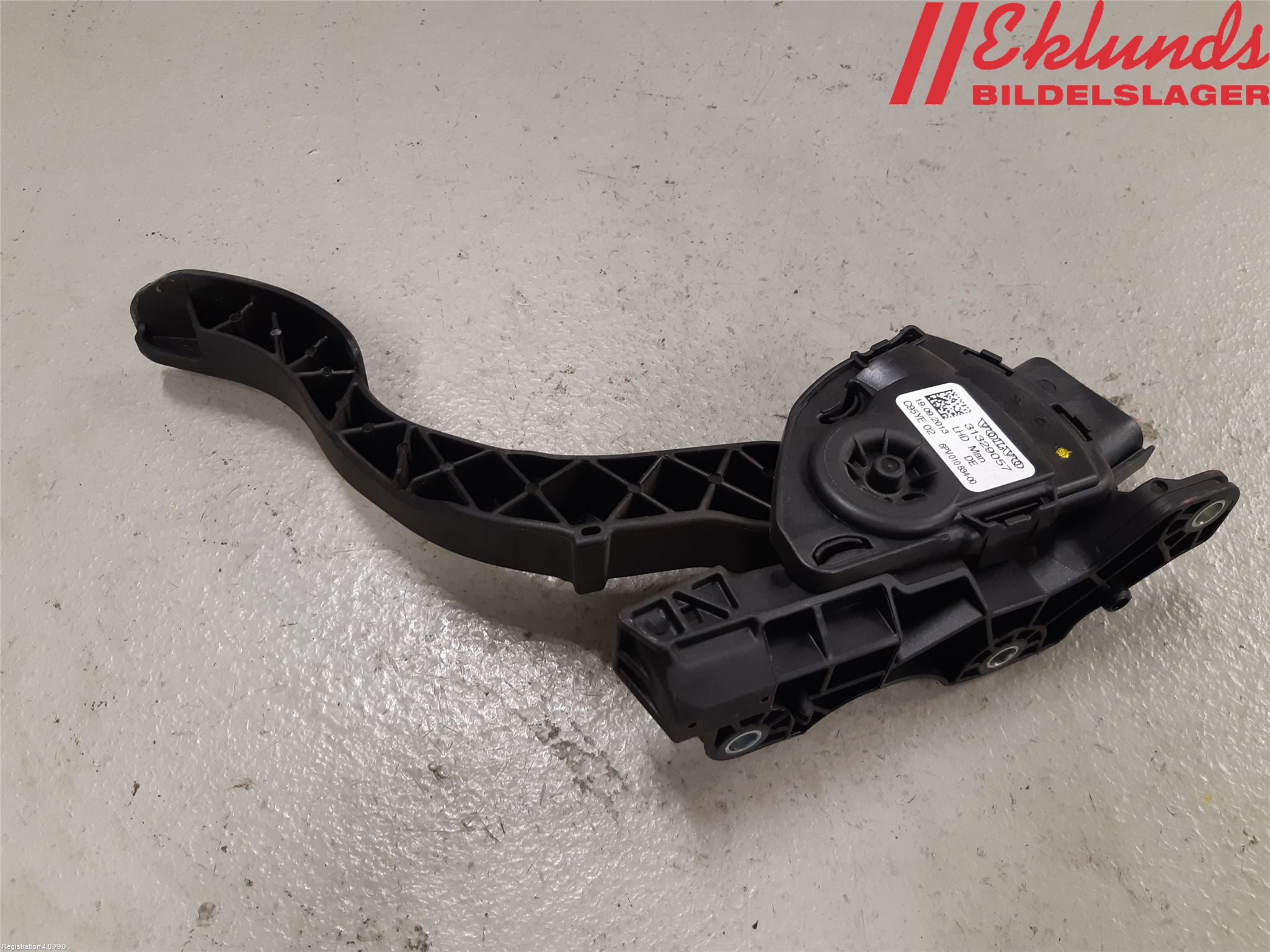 Volvo XC70 14-16 Gaspedal
