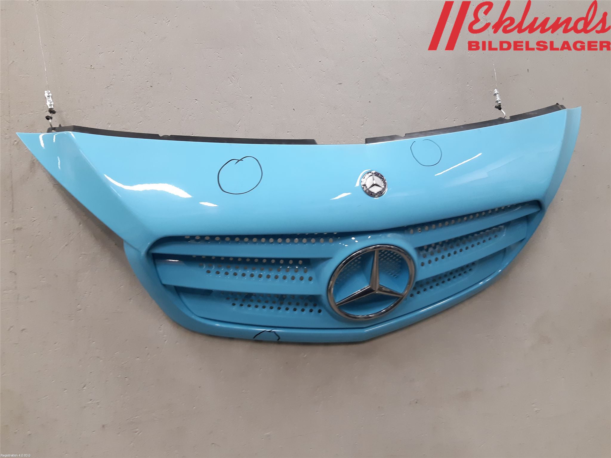 Mercedes-Benz MB CITAN (W415) 13-21 Grill Komp