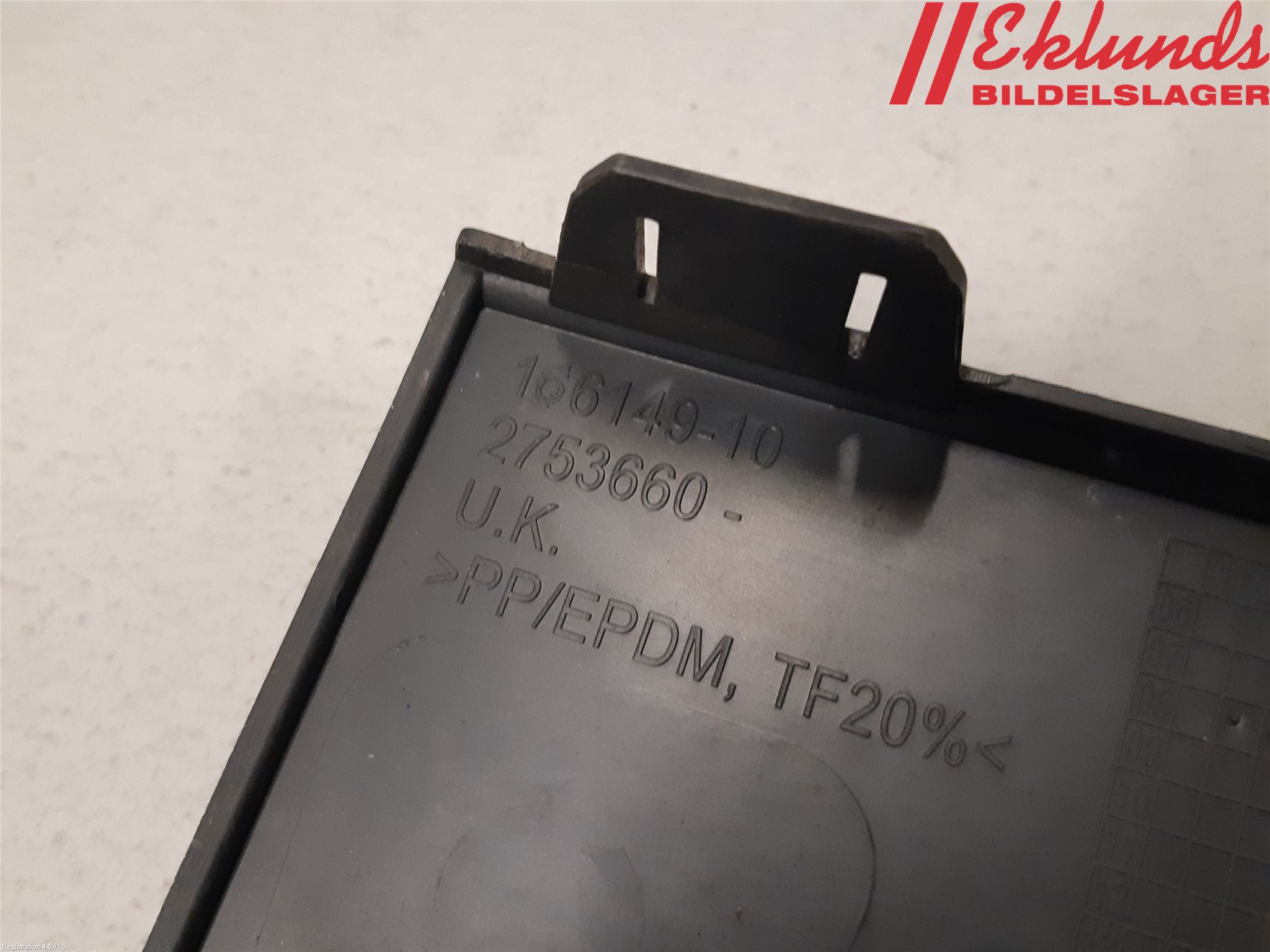 Mini COUPE R56 05-14 Dimljussarg Fram