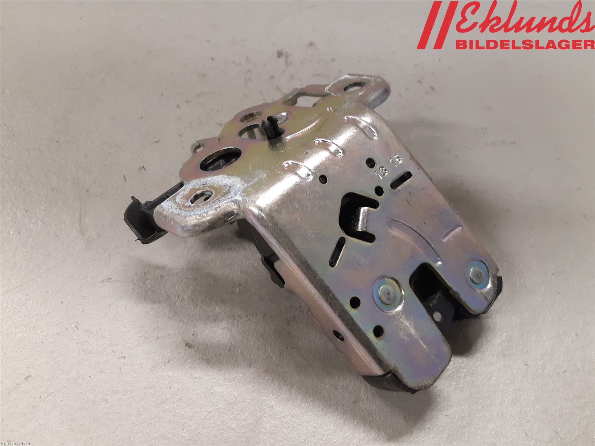 Skoda FABIA 15-21 Låskista Baklucka