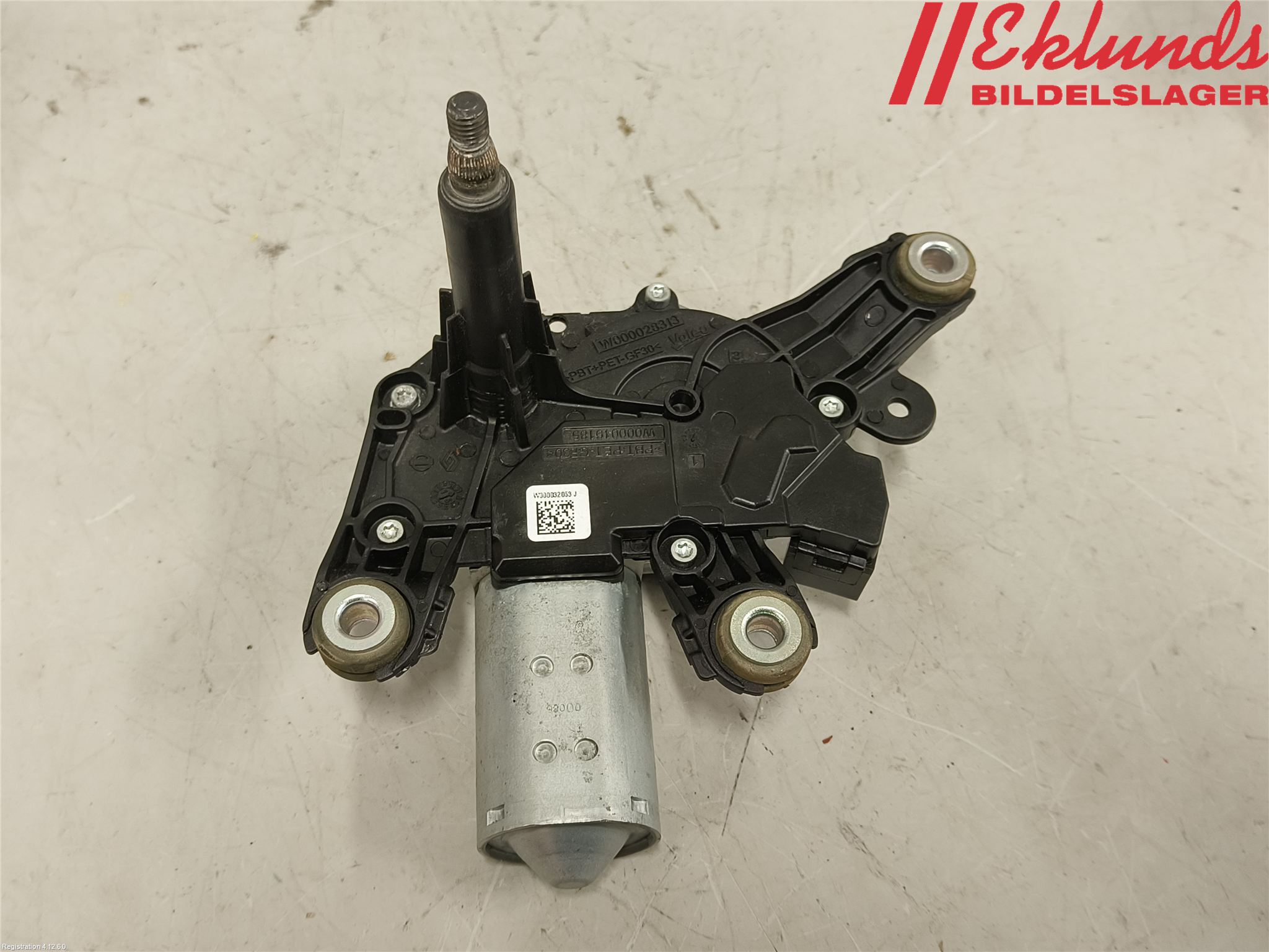 Renault CLIO IV 16-19 Torkarmotor Baklucka