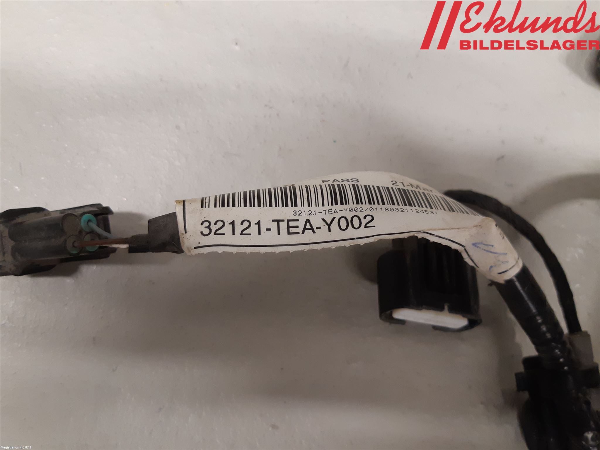 Honda CIVIC 17-22 Kabelhärva