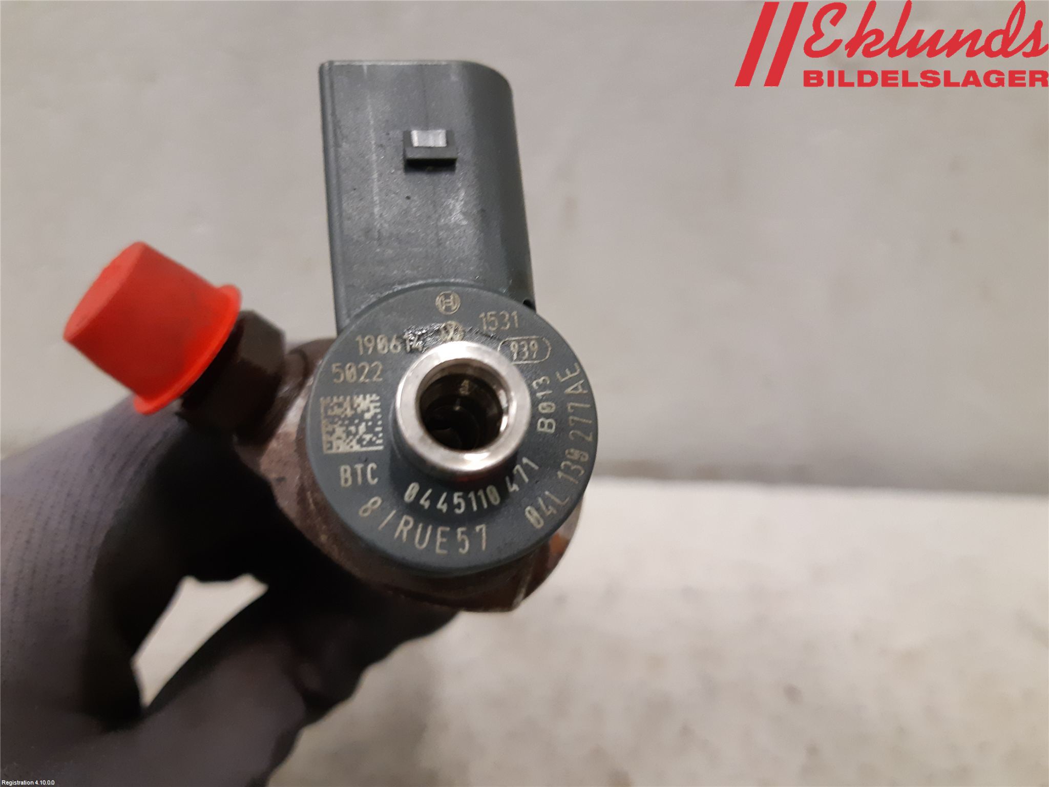 Skoda SUPERB 16-24 Injspridare