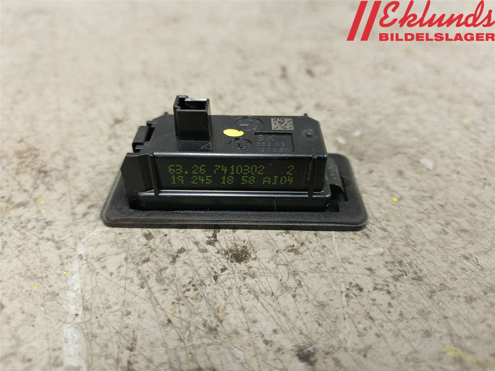 BMW 5 G30/G31/F90 17-23 Skylt Belysning