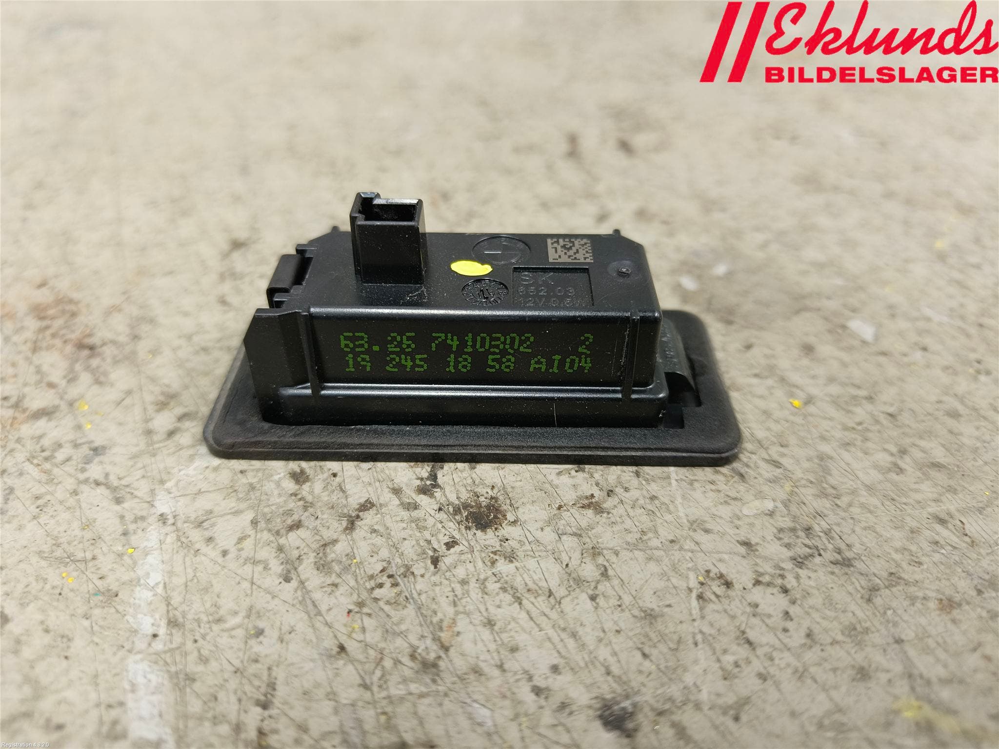 BMW 5 G30/G31/F90 17-23 Skylt Belysning