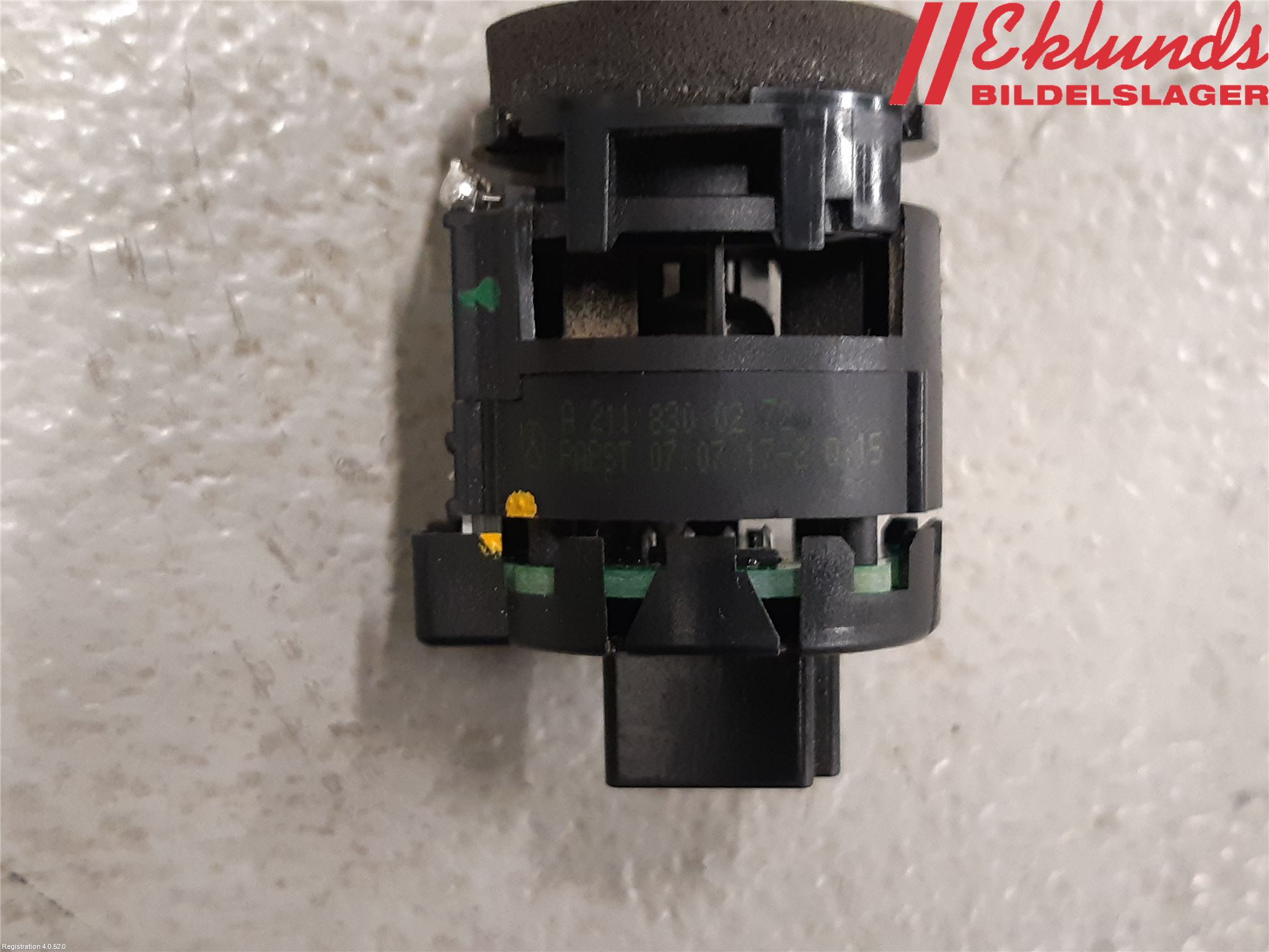 Mercedes-Benz MB VITO/V-KLASS (W640,W447,W448) 14- Ac Innertemperatur Sensor
