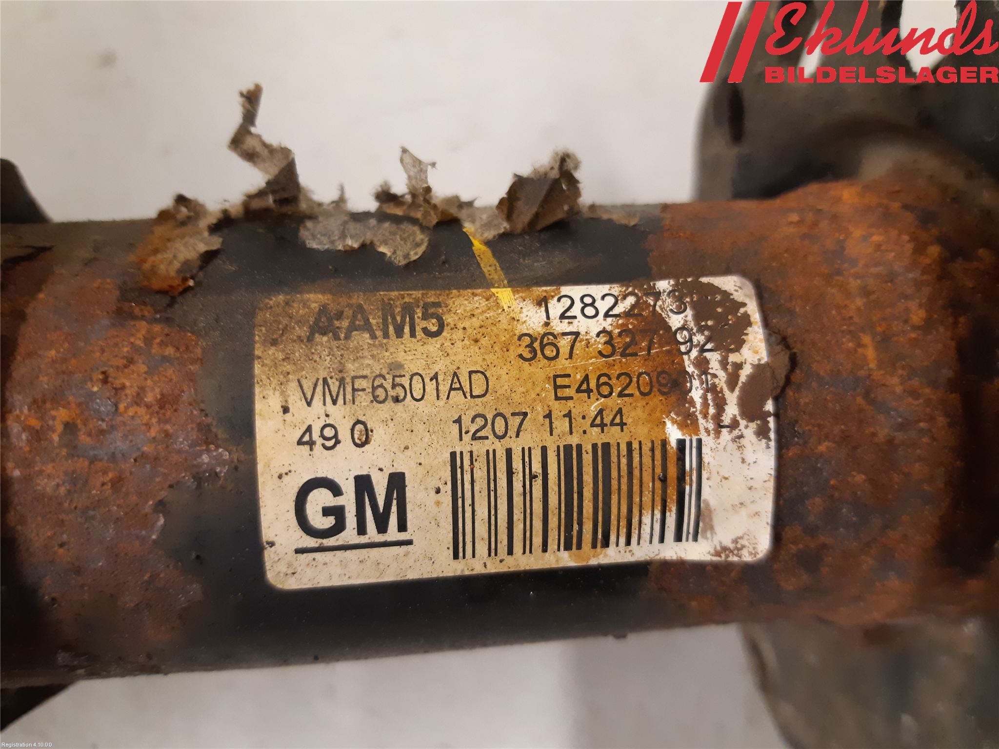 Saab 9-5 10-12 Fjäderben Fram Vänster