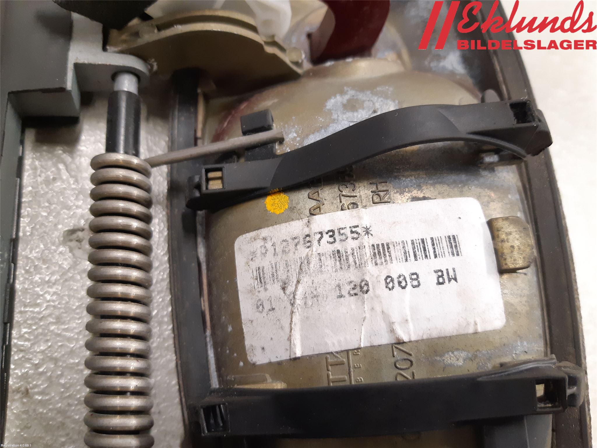 Saab 9-3 VER 2 Dörrhandtag Yttre Hö