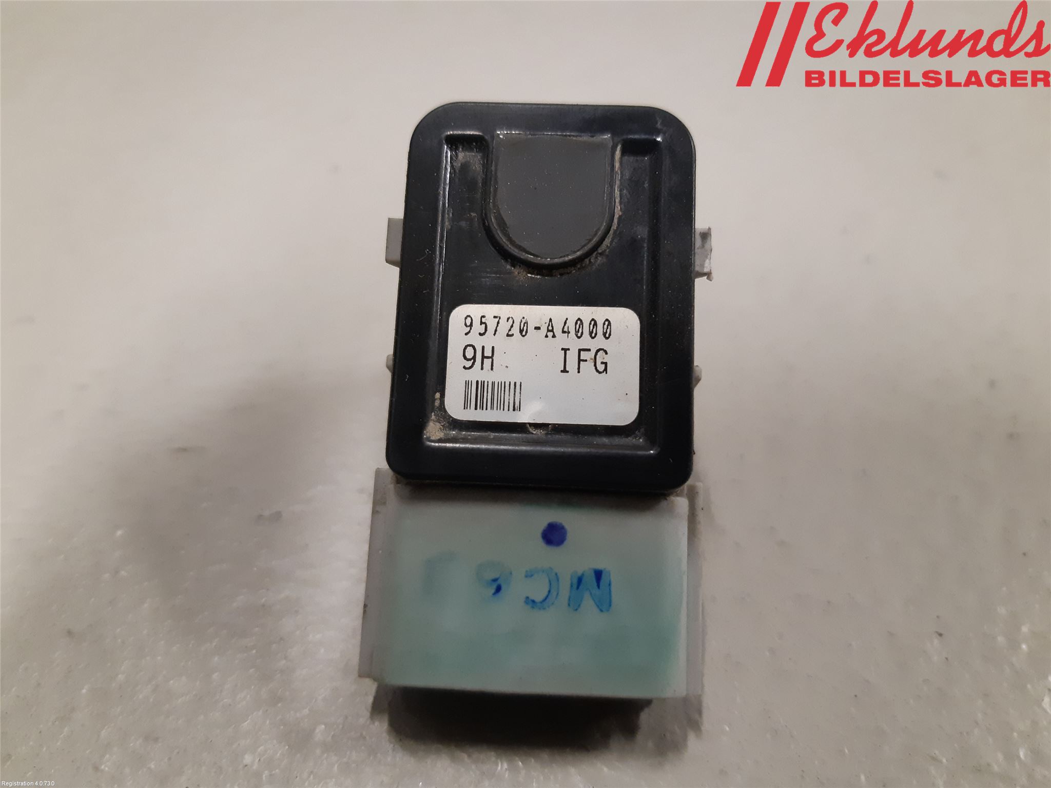 Kia CARENS III 13-19 Parkeringshjälp Backsensor