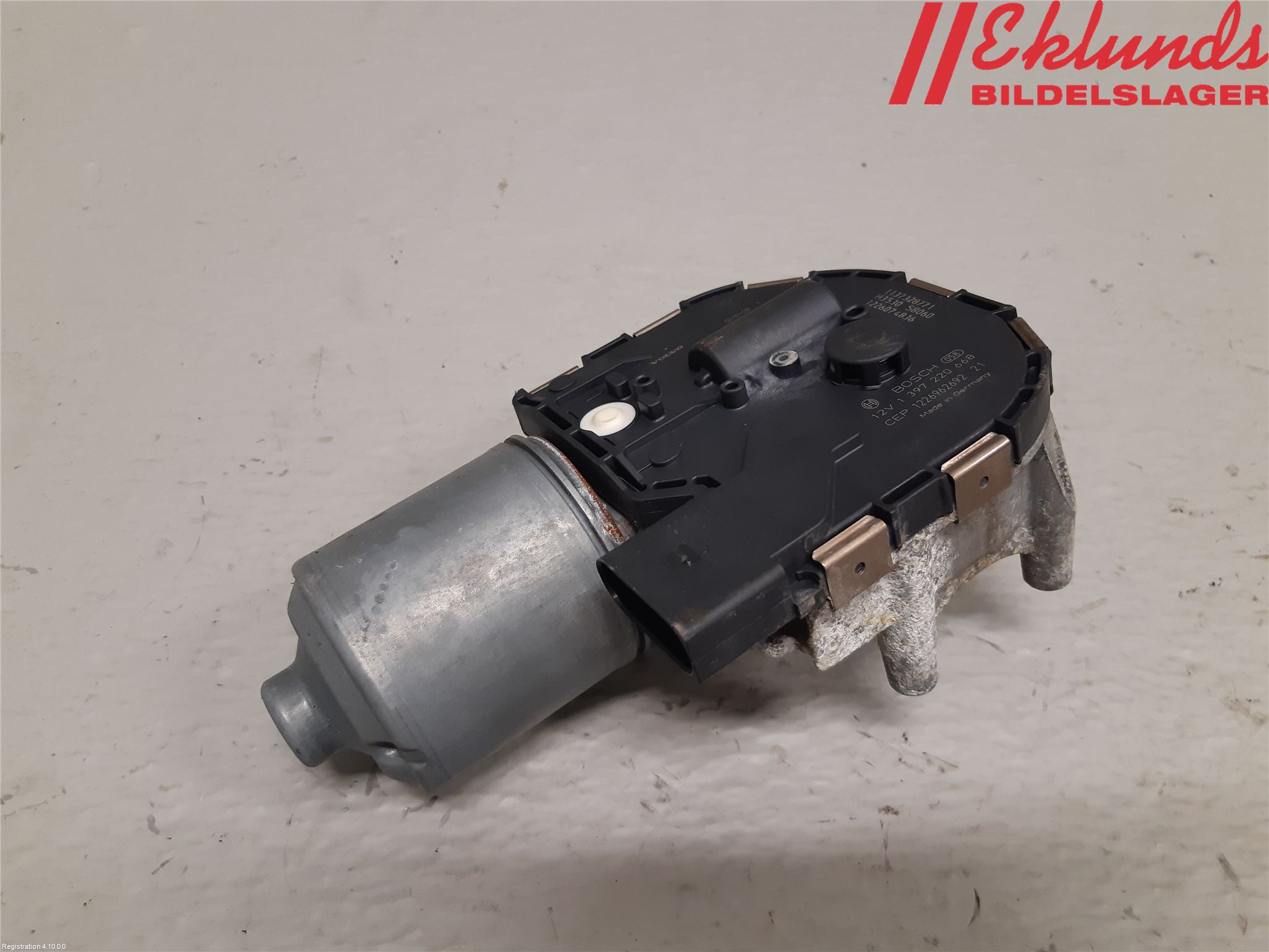Volvo XC60 09-13 Torkarmotor Vindruta