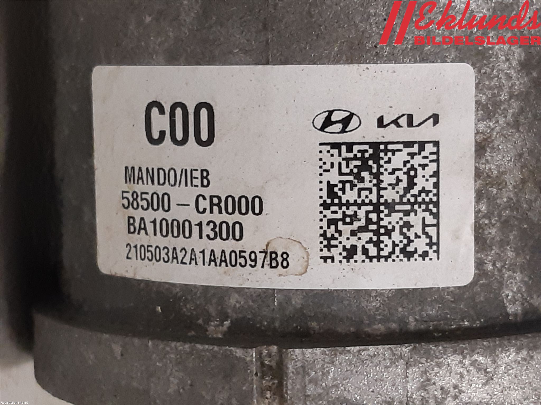 Kia CEED/CEED SW 19- Abs Hydraulaggregat