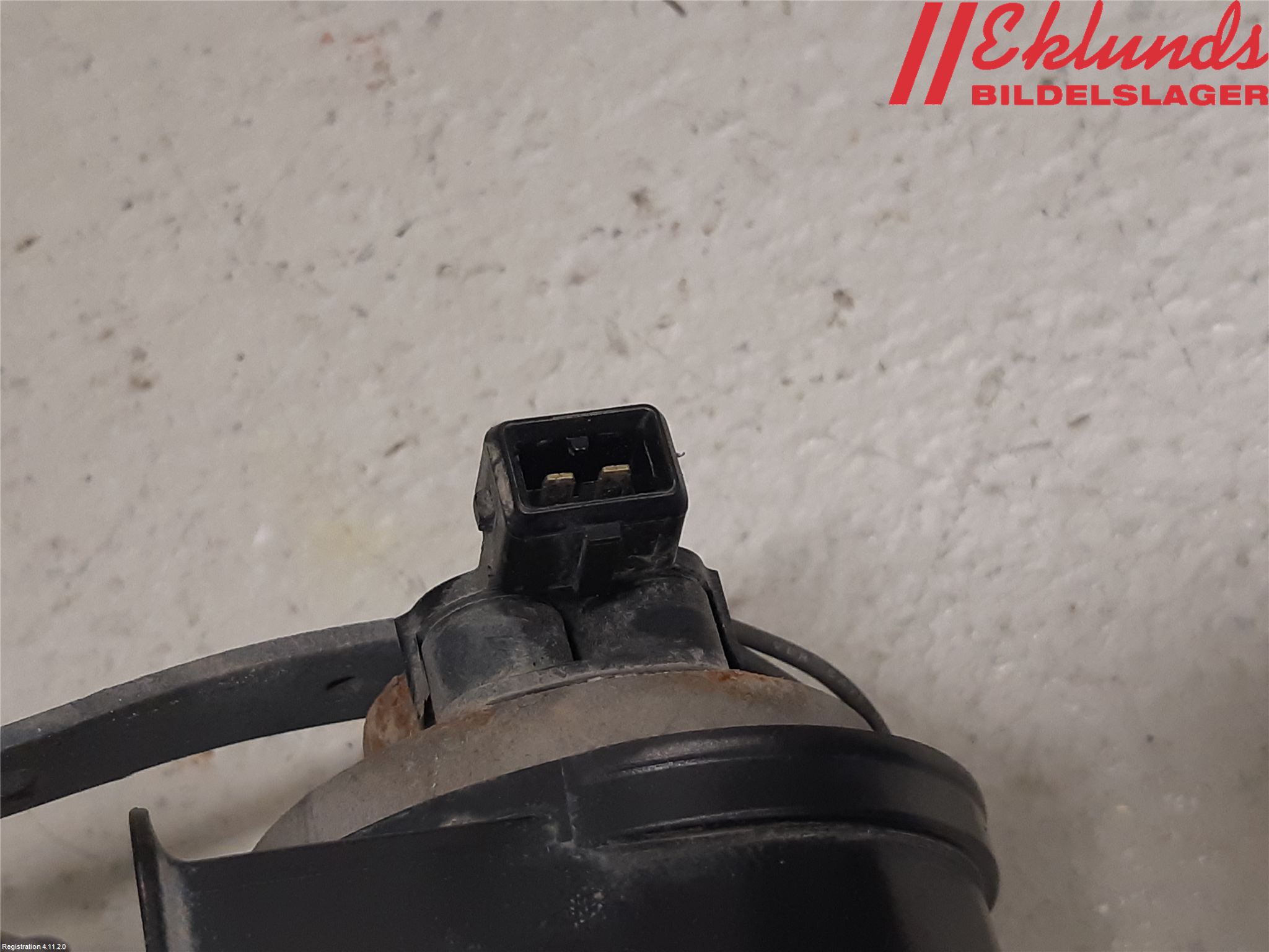 Renault MEGANE III 09-15 Signalhorn