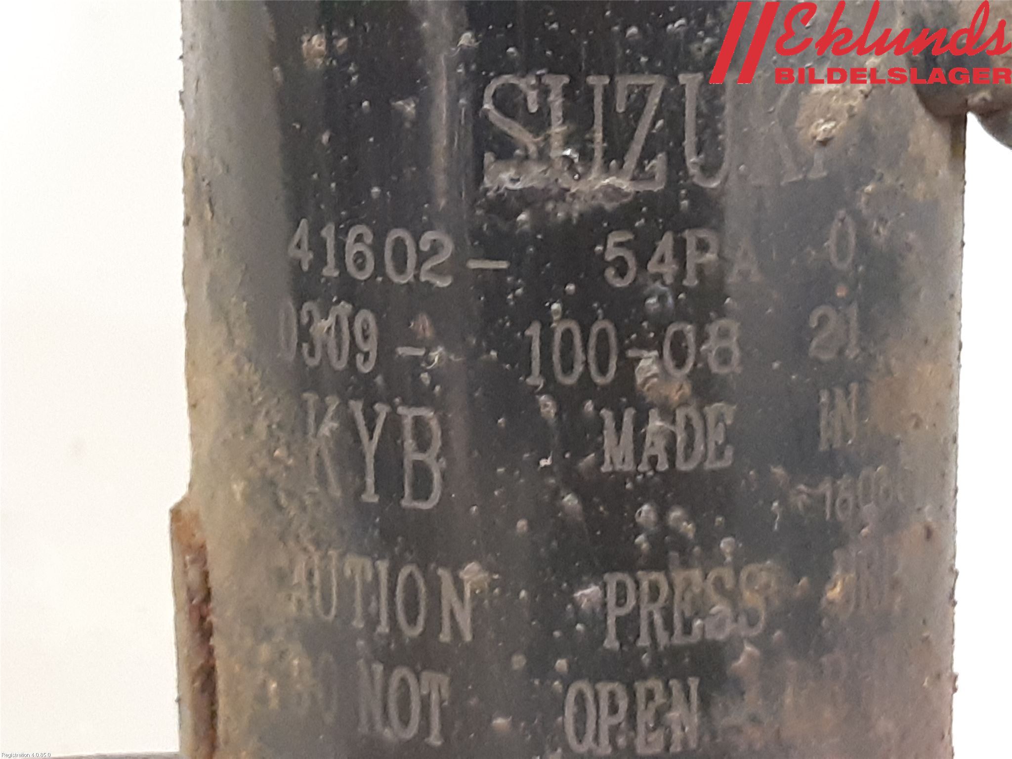 Suzuki VITARA 15- Fjäderben Fram Vänster