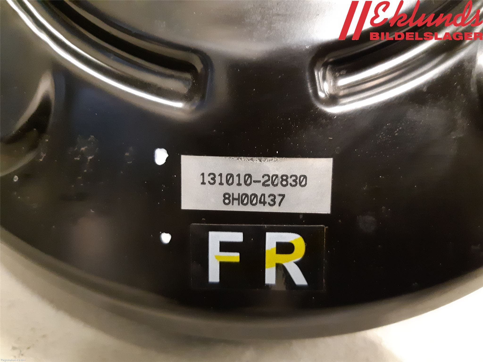 Toyota HILUX 16- Bromsservo