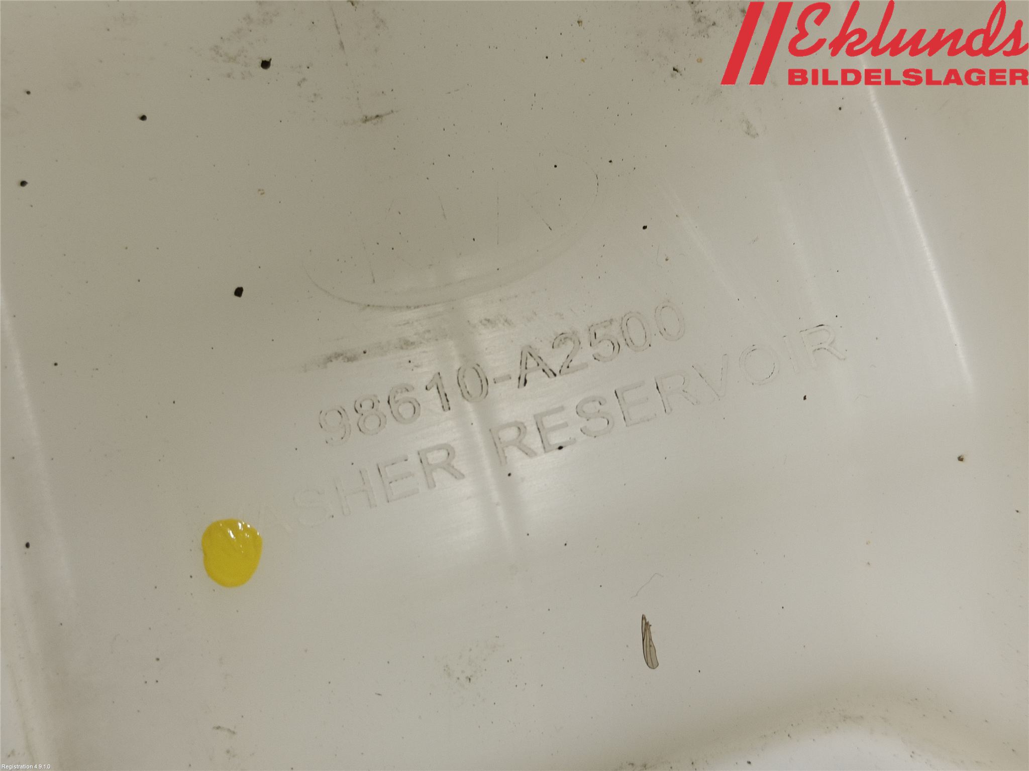 Kia CEED 12-18 Spolartank Vindruta