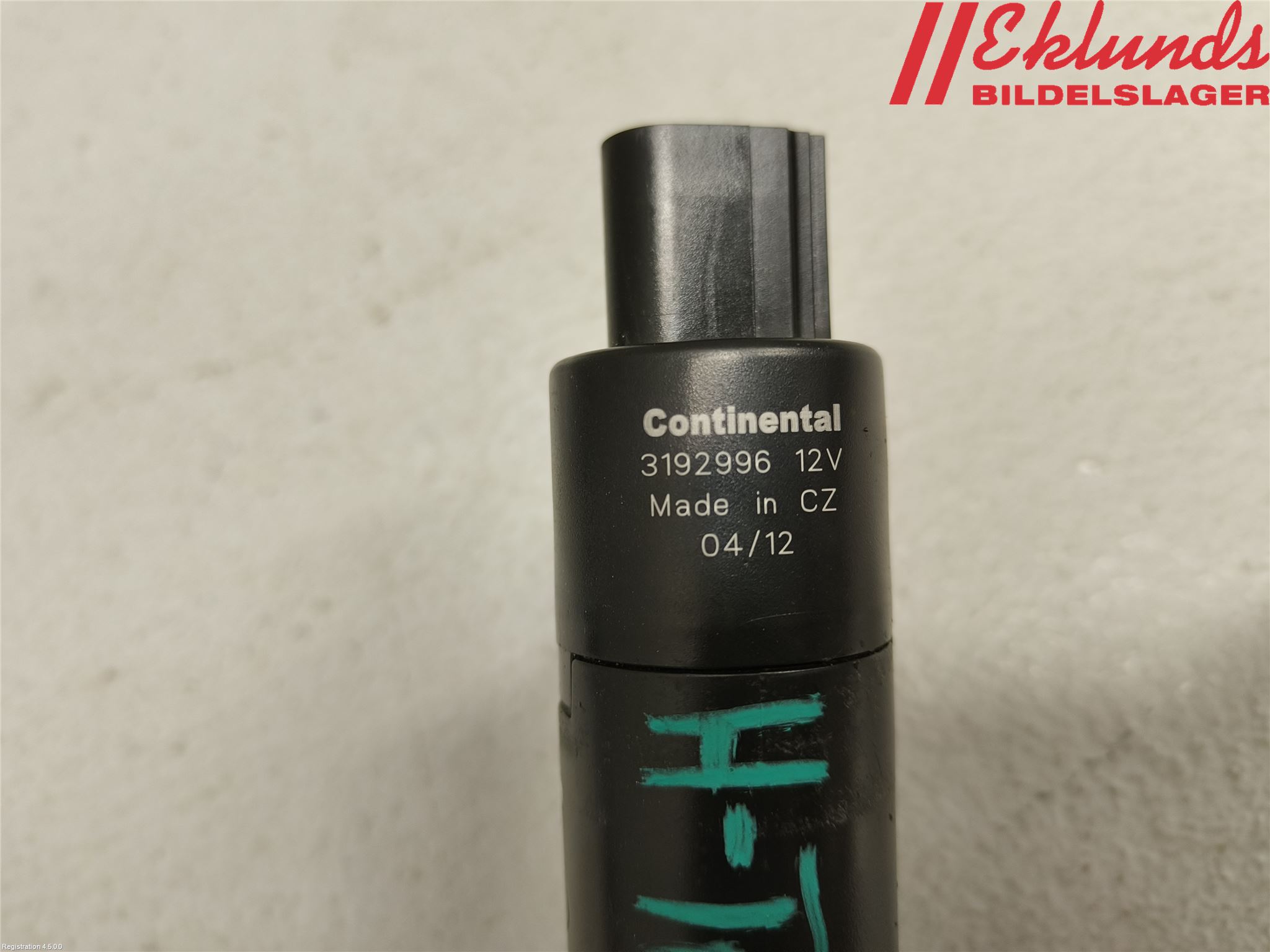 Kia CEED 12-18 Spolarpump Högtryck