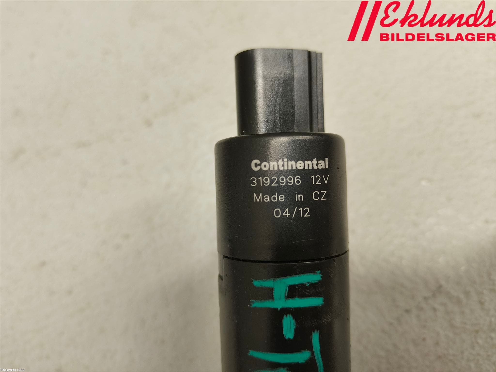 Kia CEED 12-18 Spolarpump Högtryck