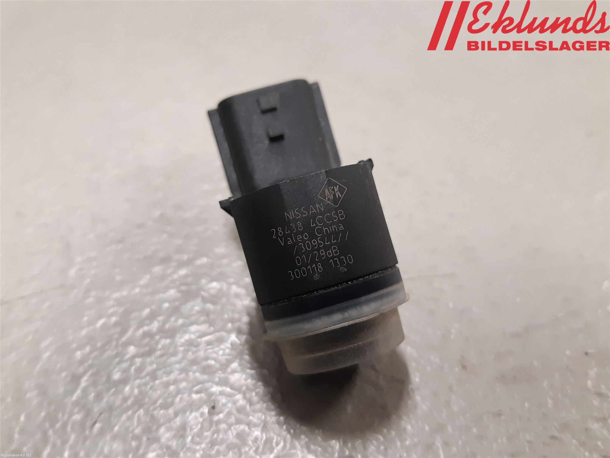 Nissan QASHQAI 17-21 Parkeringshjälp Backsensor