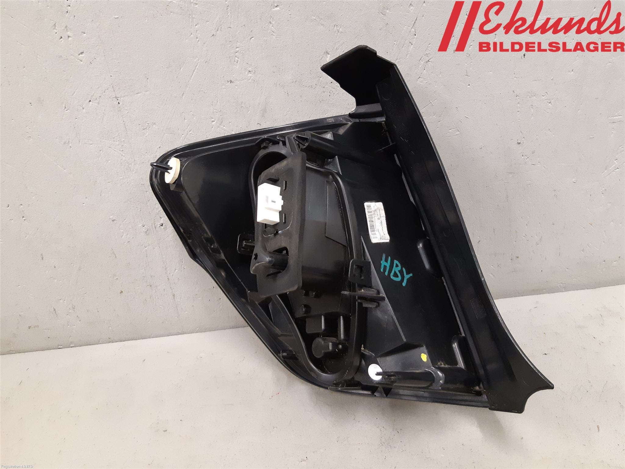 Citroen C3 10-17 Bakljus Höger