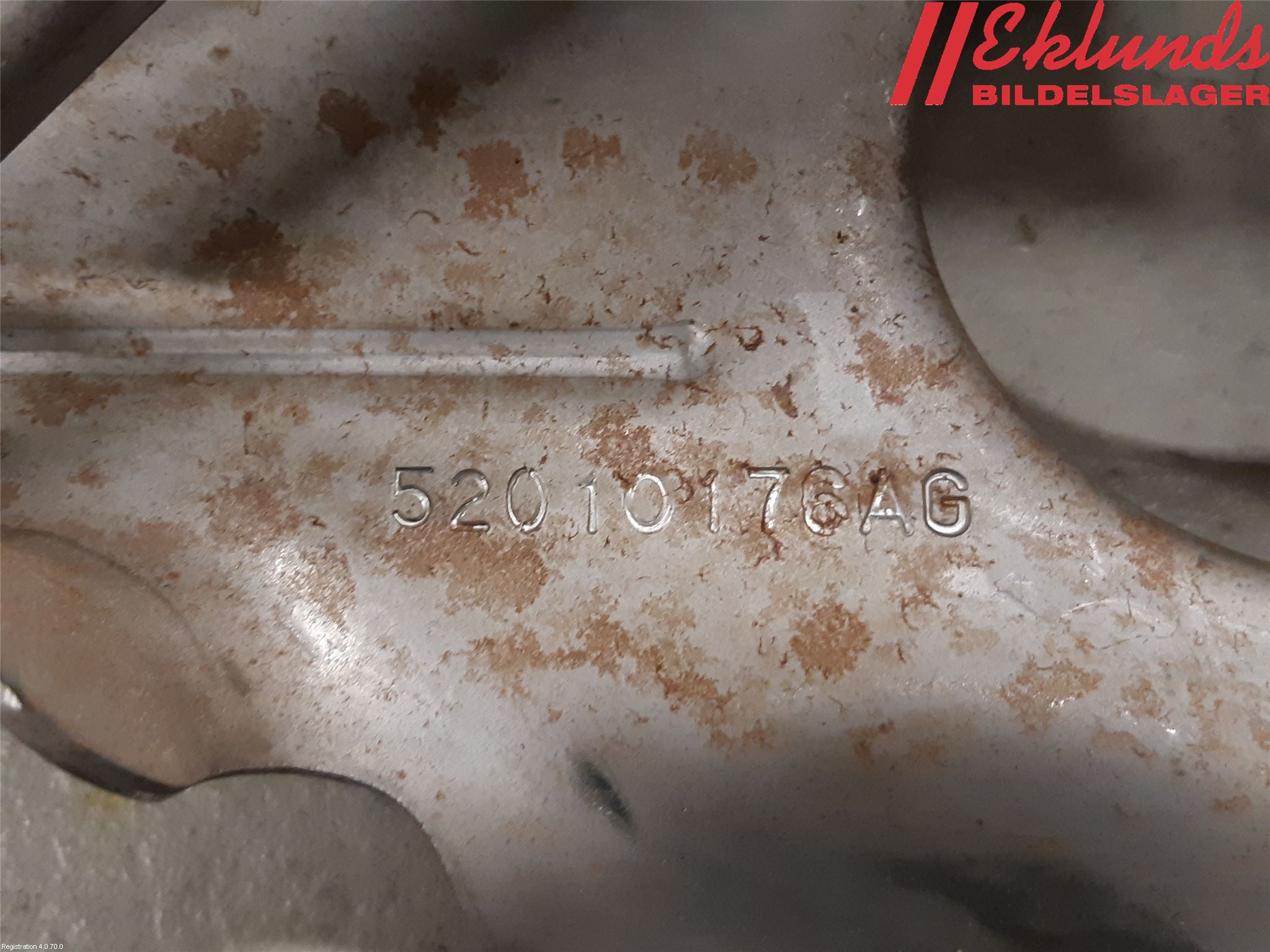 Dodge PICK UP RAM 81- Parkeringsbroms Pedalställ