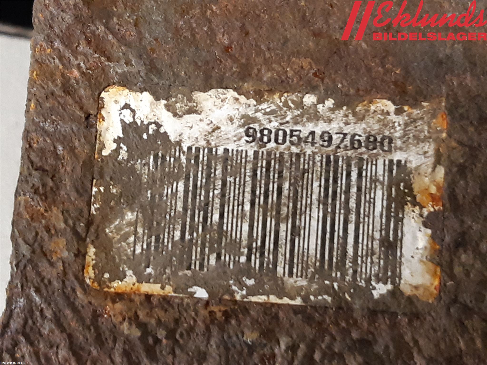Citroen COTROEN C3 17-24 Bromsok Fram Vänster