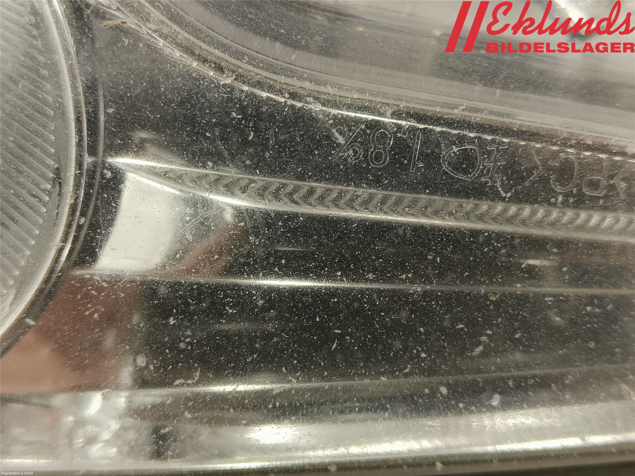 Hyundai i40 08-15 Dimljus-Varselljus Fram