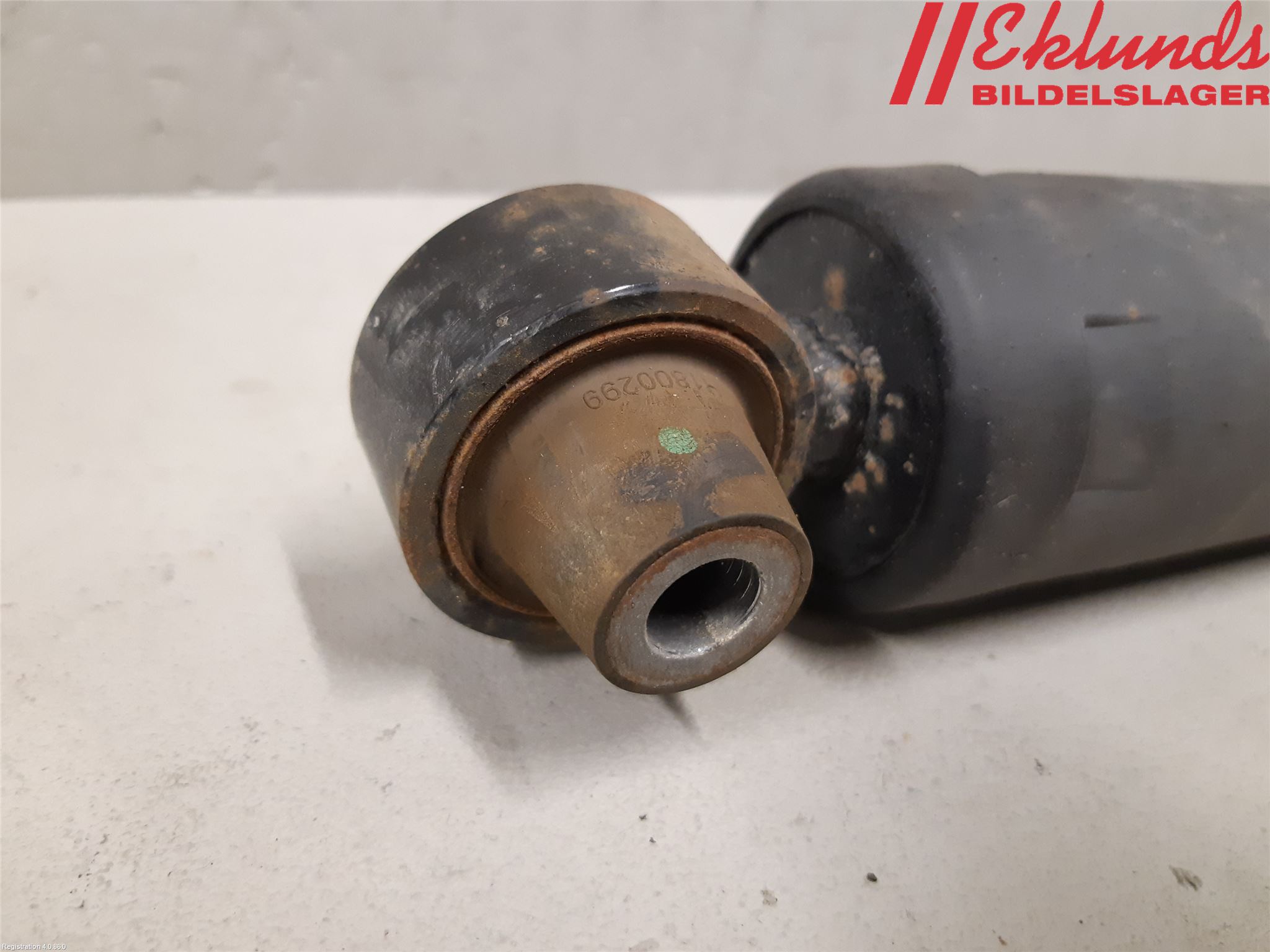 Fiat DOBLO CARGO Stötdämpare Bak