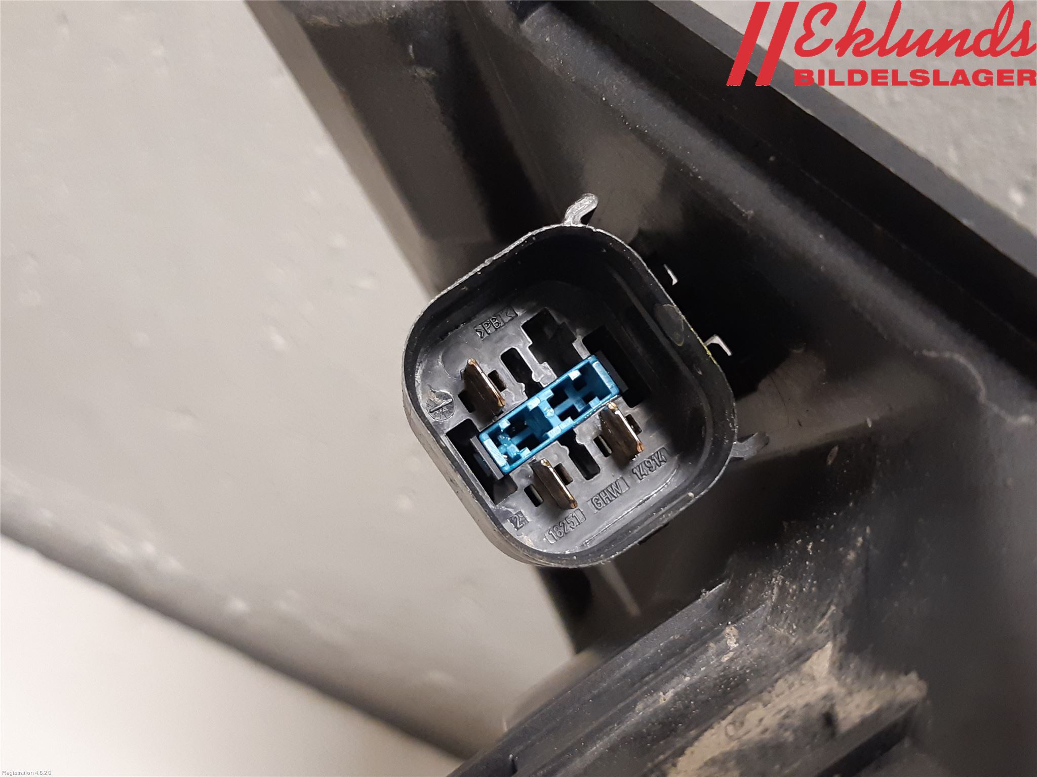 BMW 3 E90/91 SED/TOU 05-12 Kylfläkt El