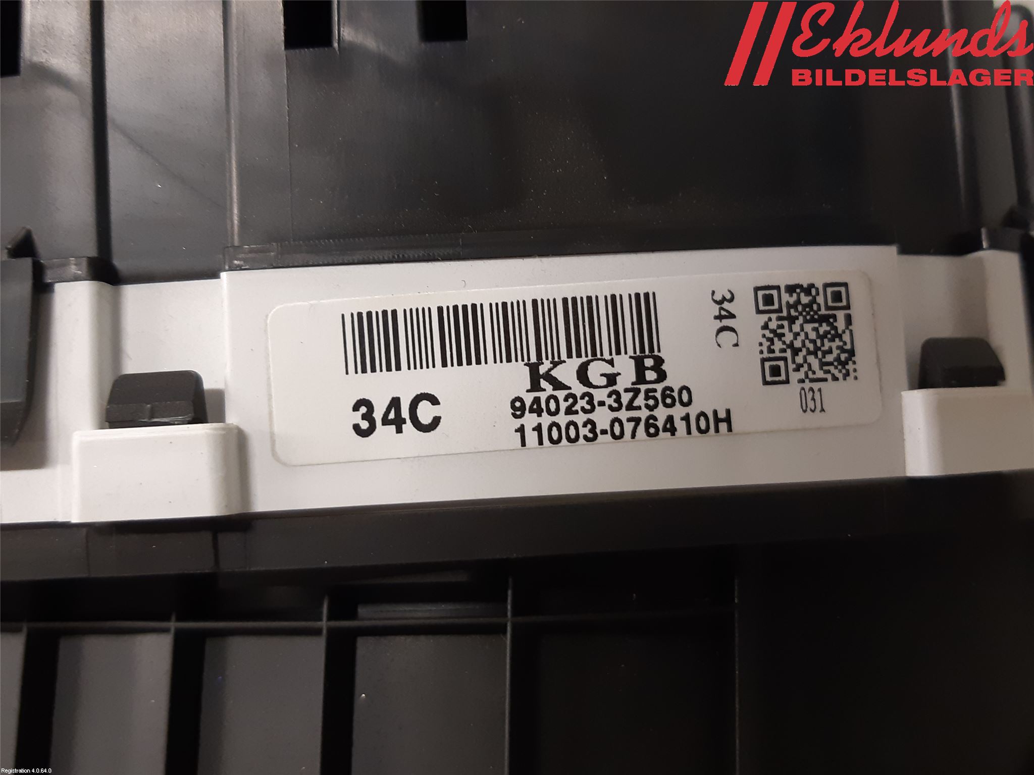 Hyundai i40 16-18 Instrument Komb