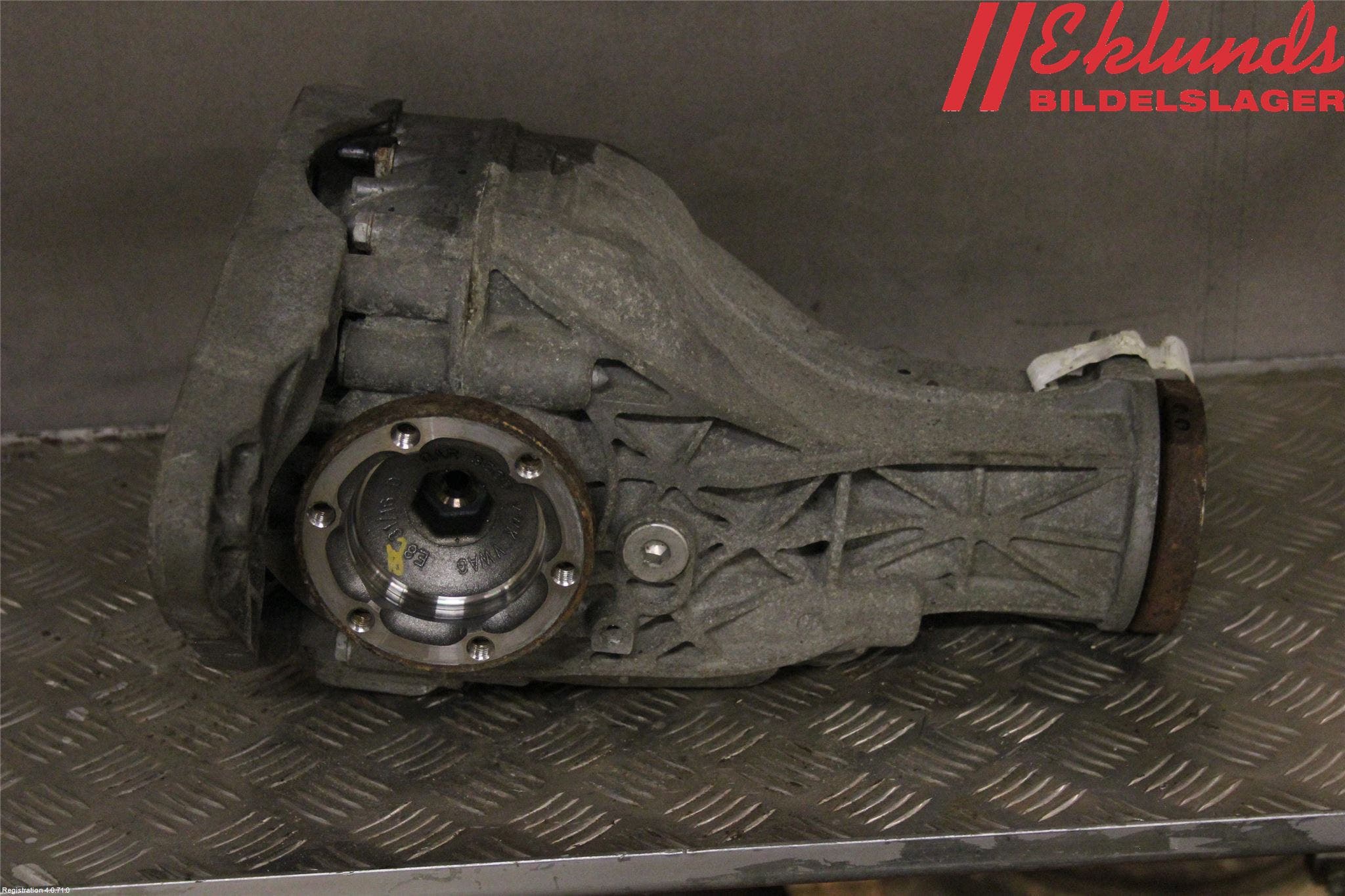 Audi A6 ALLROAD 12-18 Bakväxel-Diff