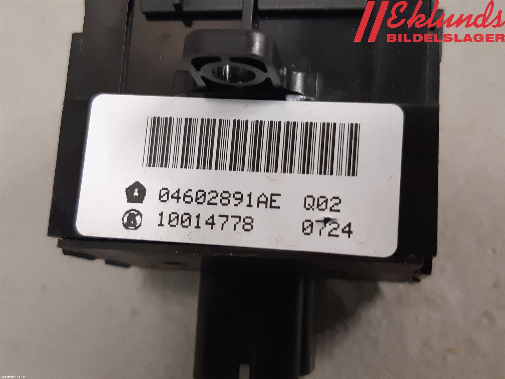 Dodge DURANGO Strömställare Dimmer