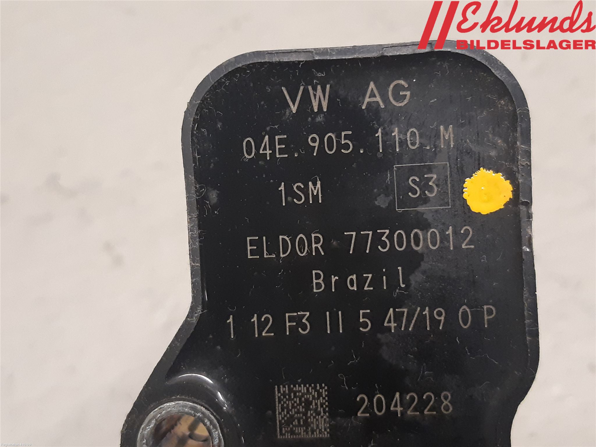 Volkswagen VW T-CROSS 19- Tändspole