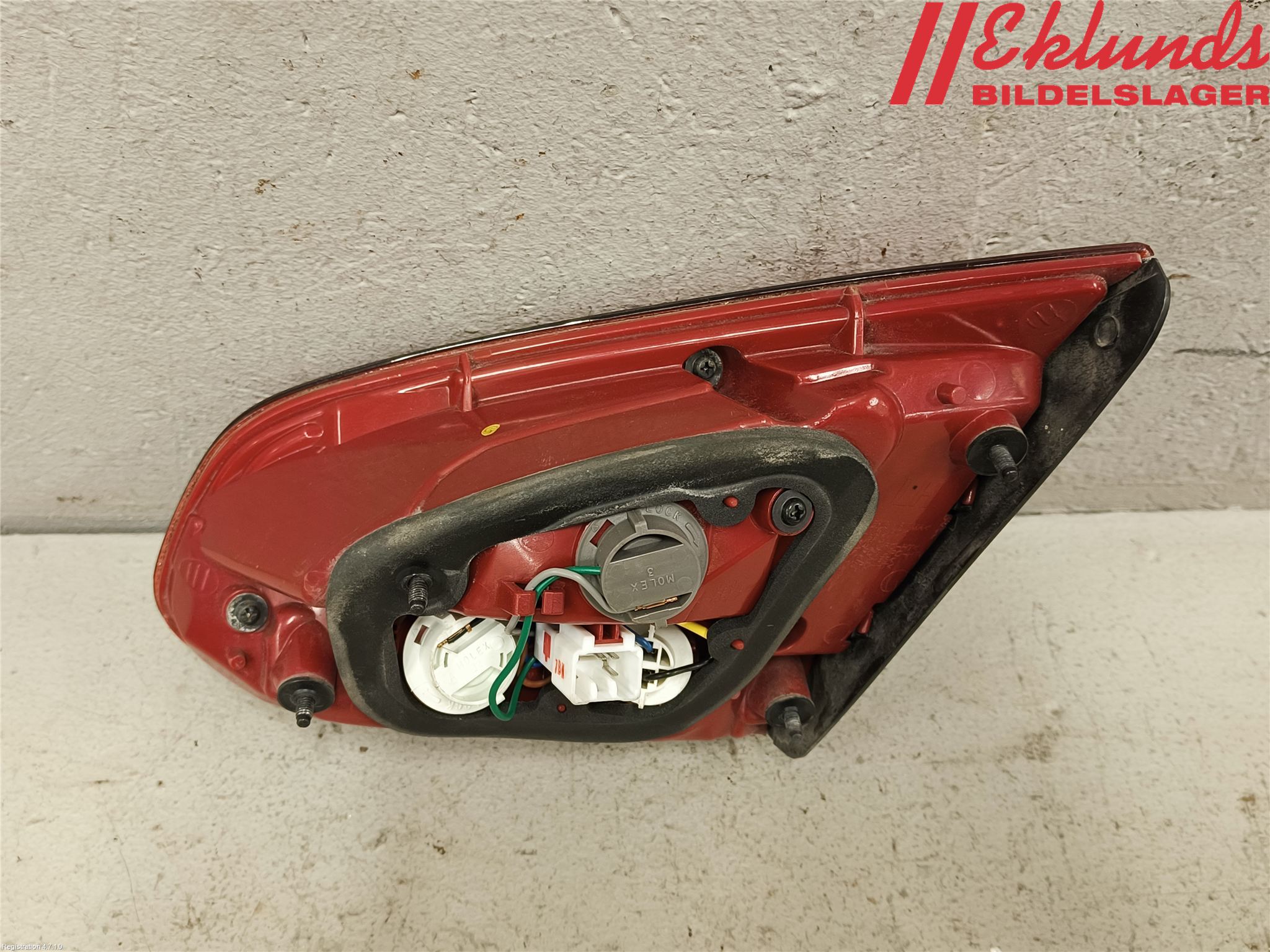 Kia CEED 12-18 Bakljus Lucka Vä