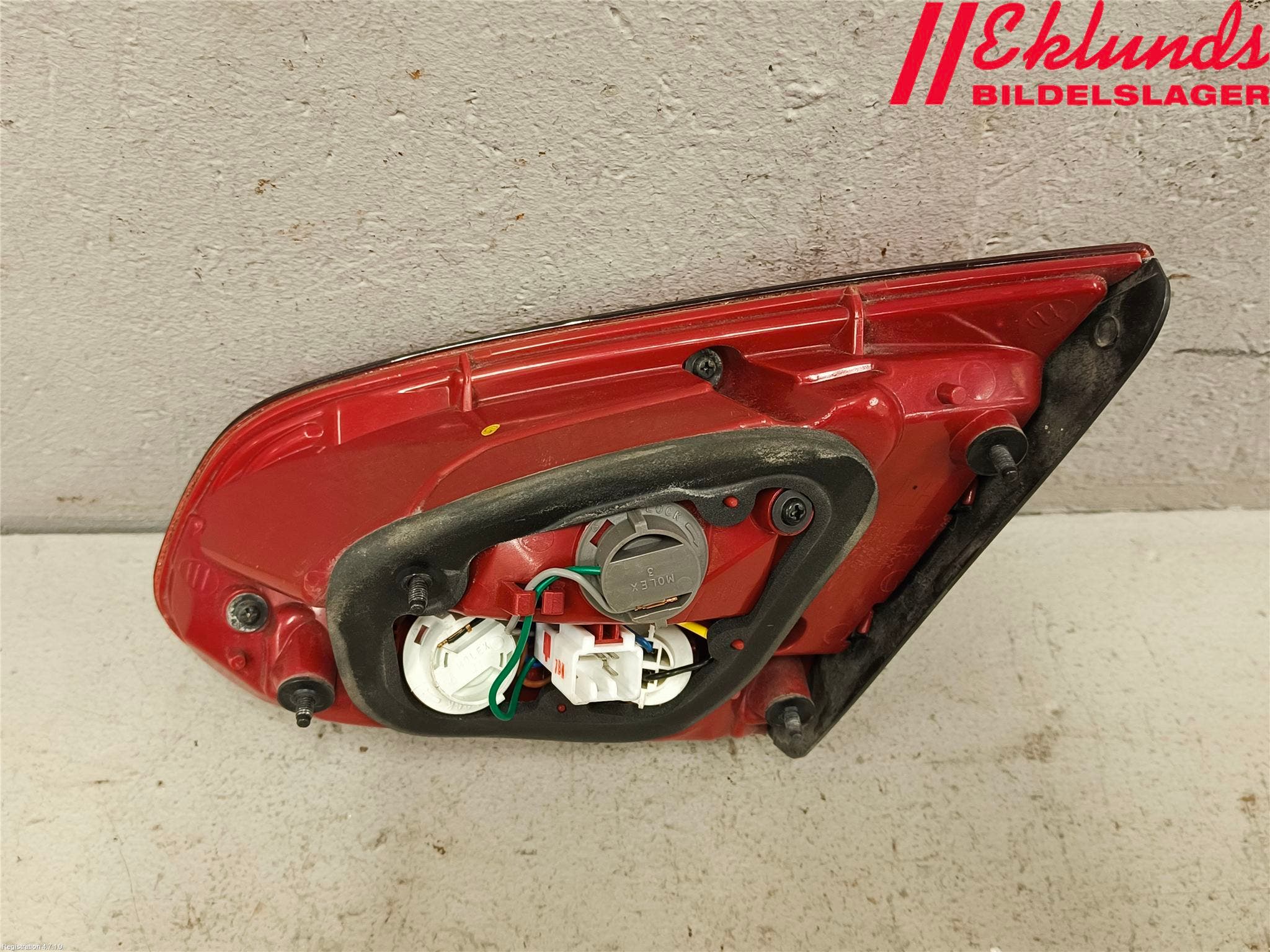 Kia CEED 12-18 Bakljus Lucka Vä