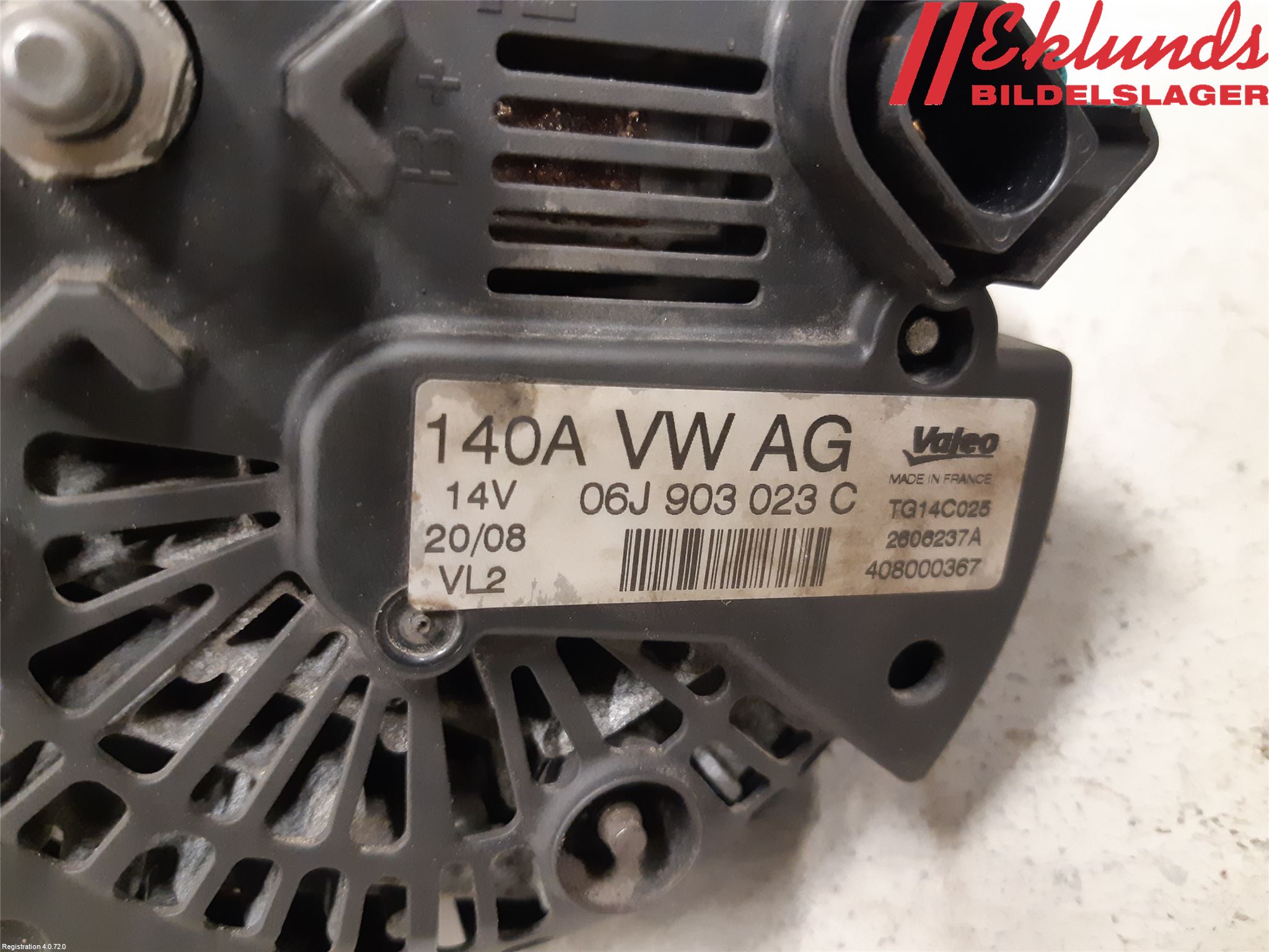Volkswagen VW PASSAT 05-11 Generator