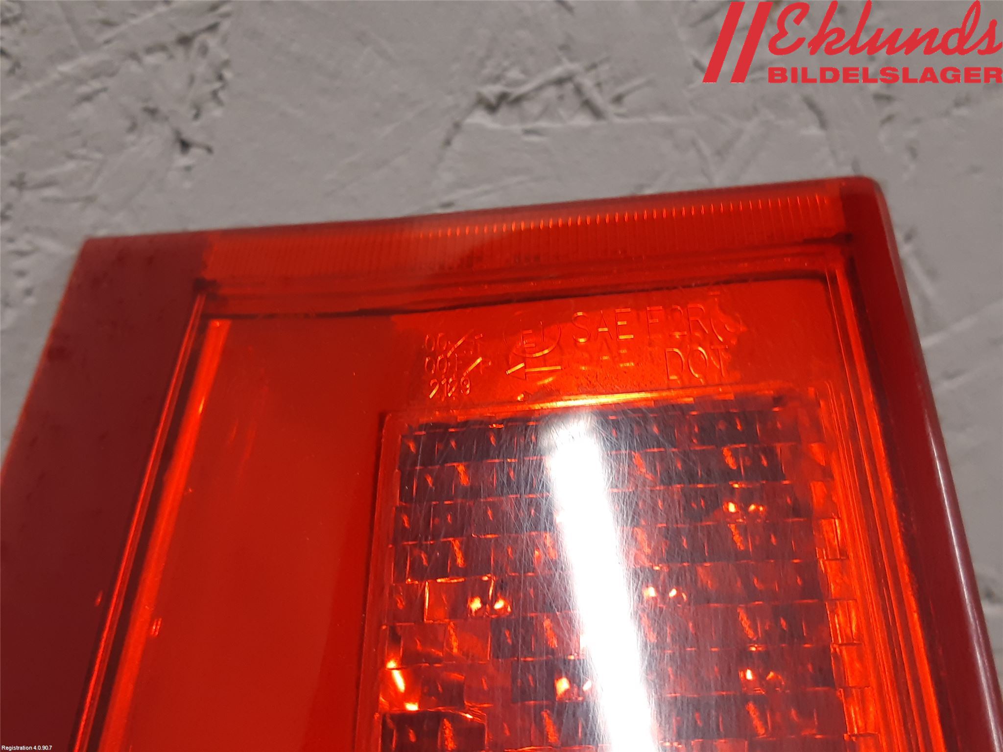 Volvo V70 08-13 Bakljus Lucka Vä