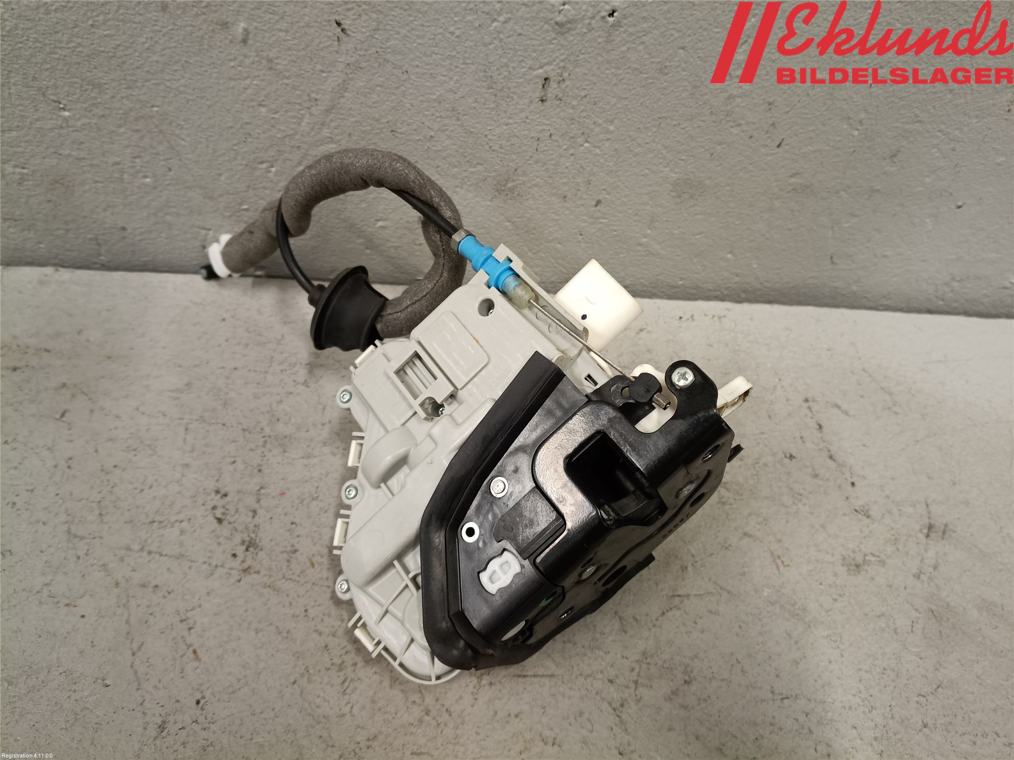 Audi A3/S3 8V 13-20 Låskista-Dörrlås