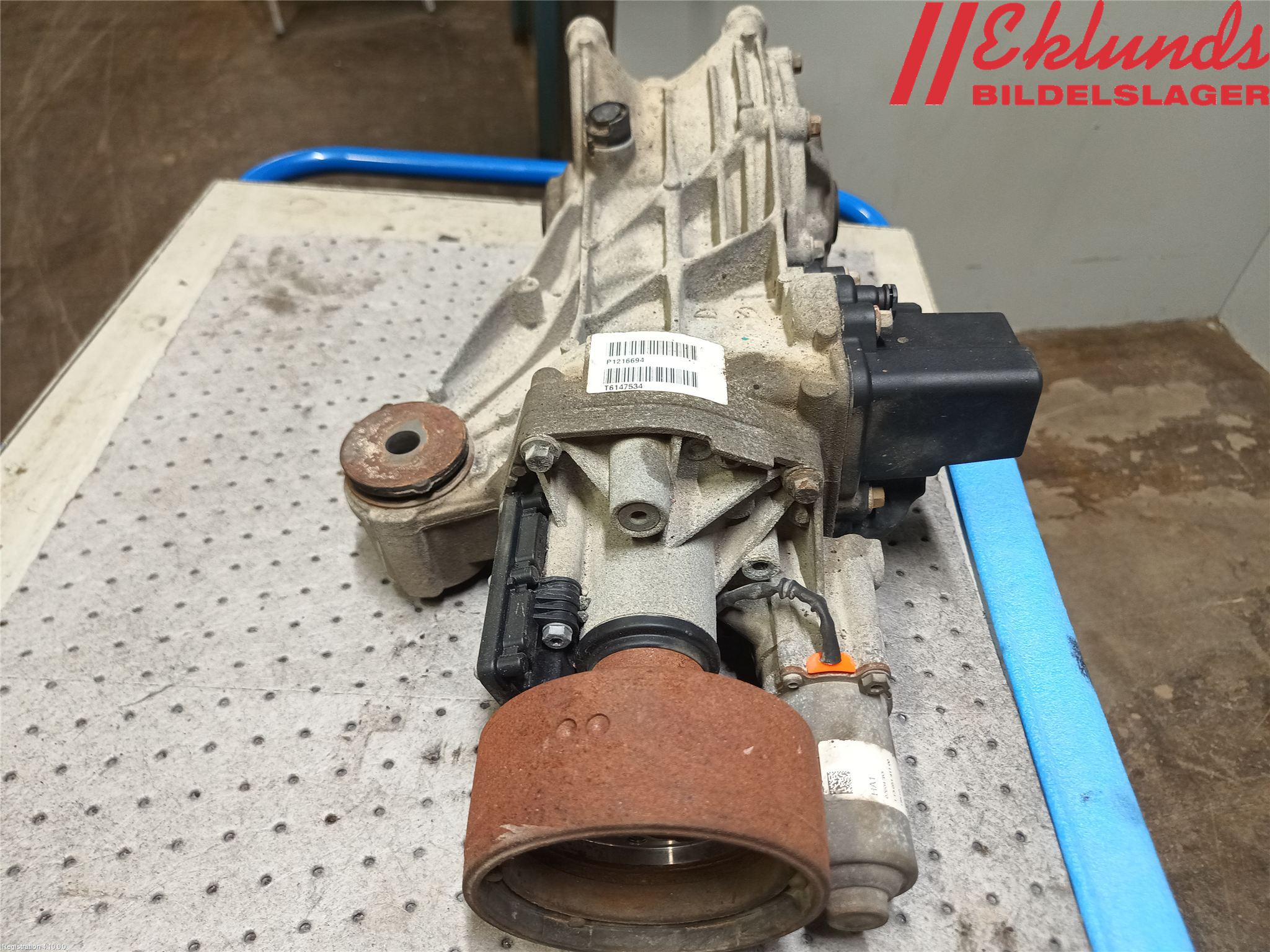 Volvo V60 19- Bakväxel-Diff