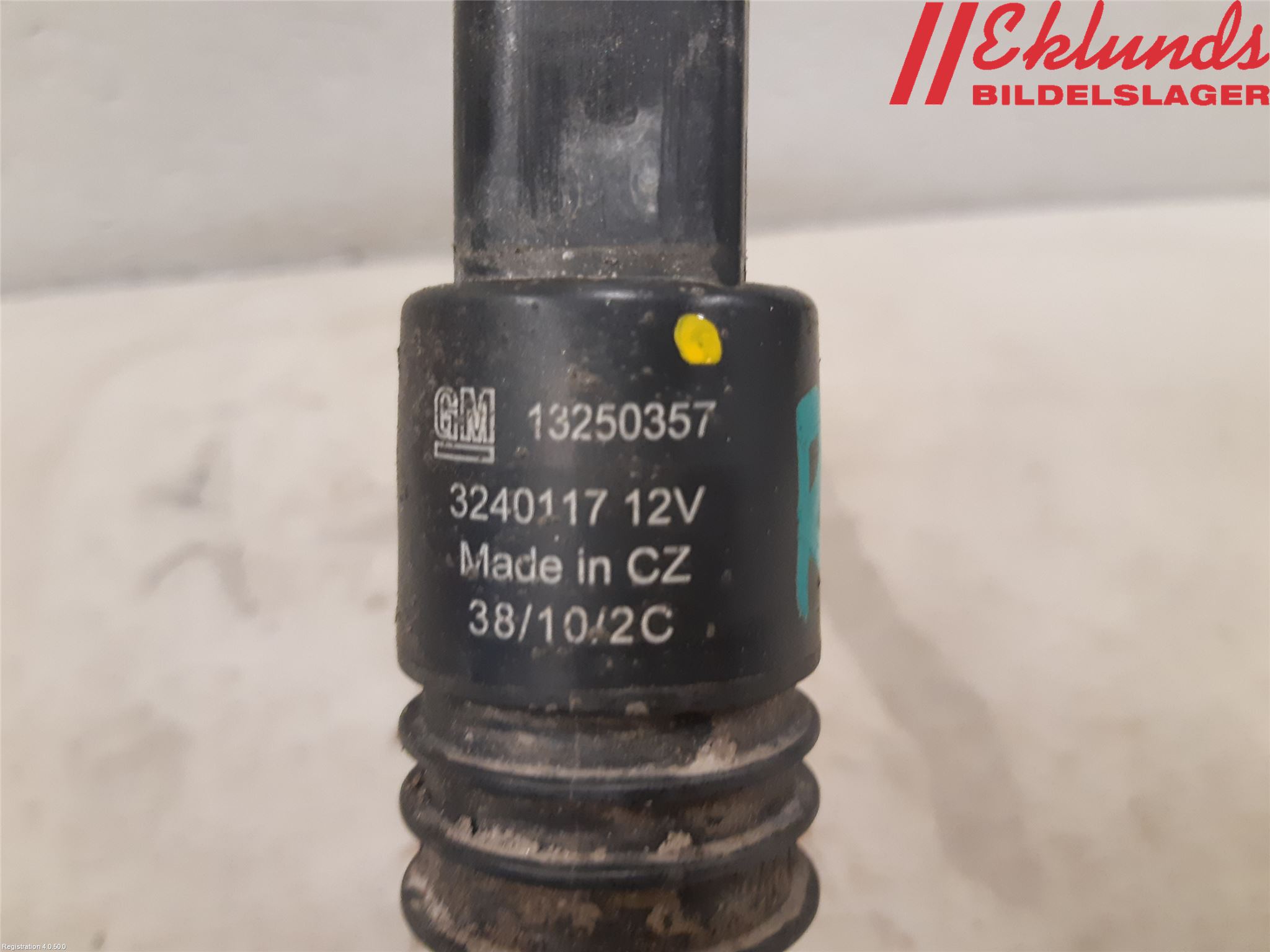 Opel MERIVA B 10-17 Spolarpump Vindruta