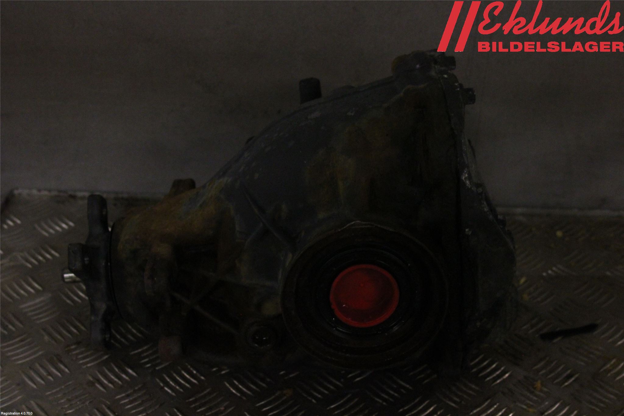 Mercedes-Benz MB E-KLASS (W211) 02-09 Bakväxel-Diff